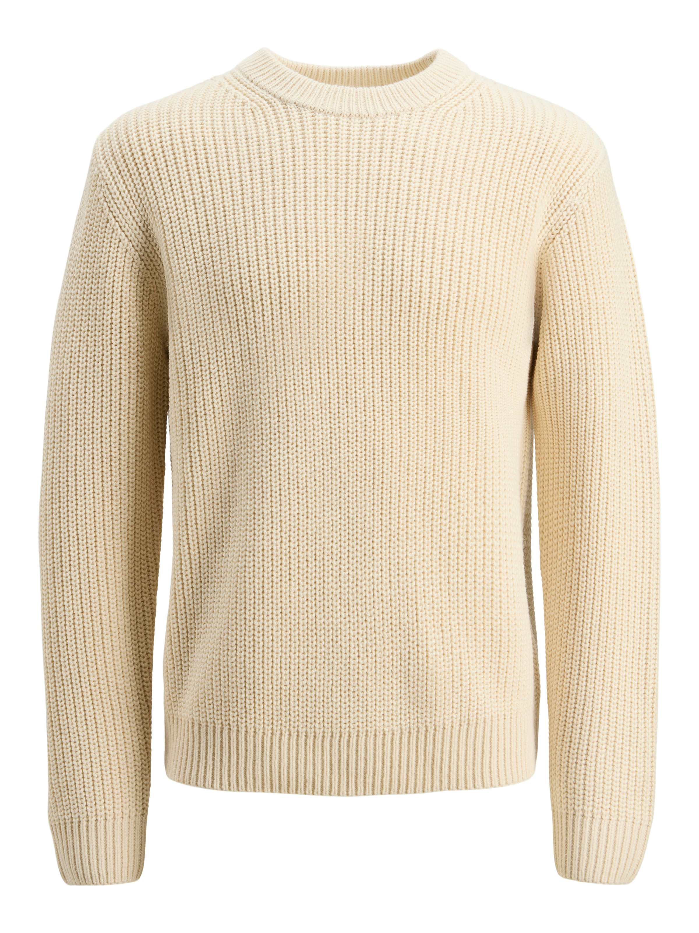 Jack & Jones Strickpullover »JORBLEECKER KNIT CREW NECK BF«