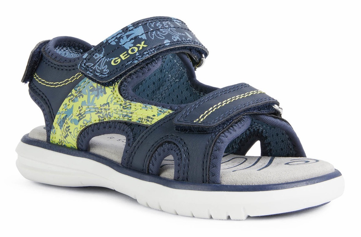 Image of Geox Kids Sandale »J SANDAL MARATEA BOY«, im tropischer Optik bei Ackermann Versand Schweiz
