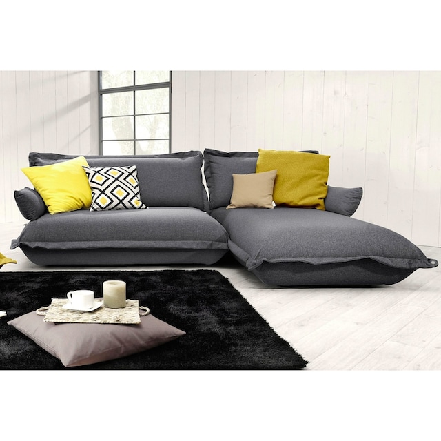 TOM TAILOR HOME Ecksofa »CUSHION«, inspiriert von Pantone 2021, flexibel  montierbar bequem kaufen