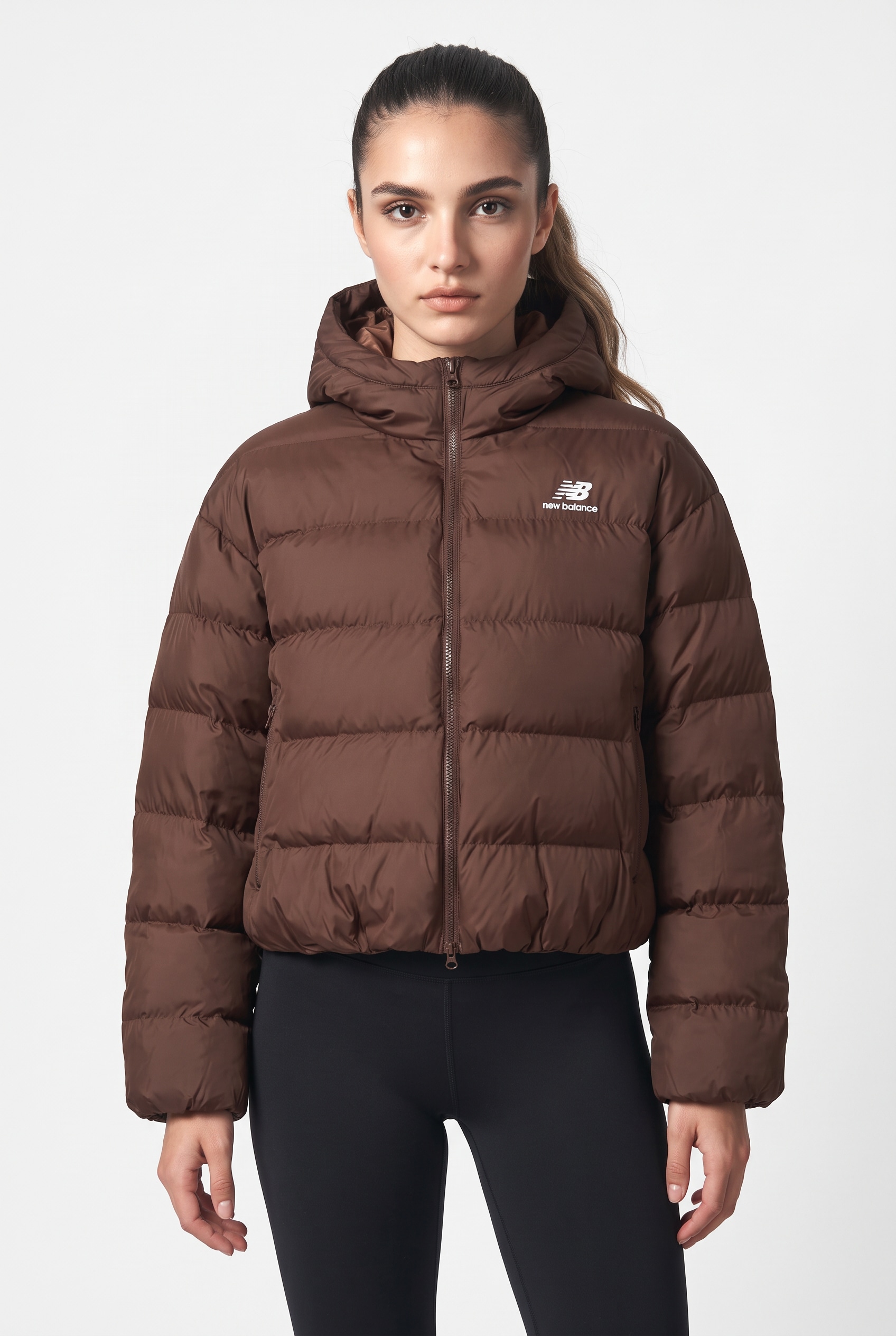 Image of New Balance Steppjacke "BOSTON PUFFER JACKET" mit Wattierung aus Polyester
