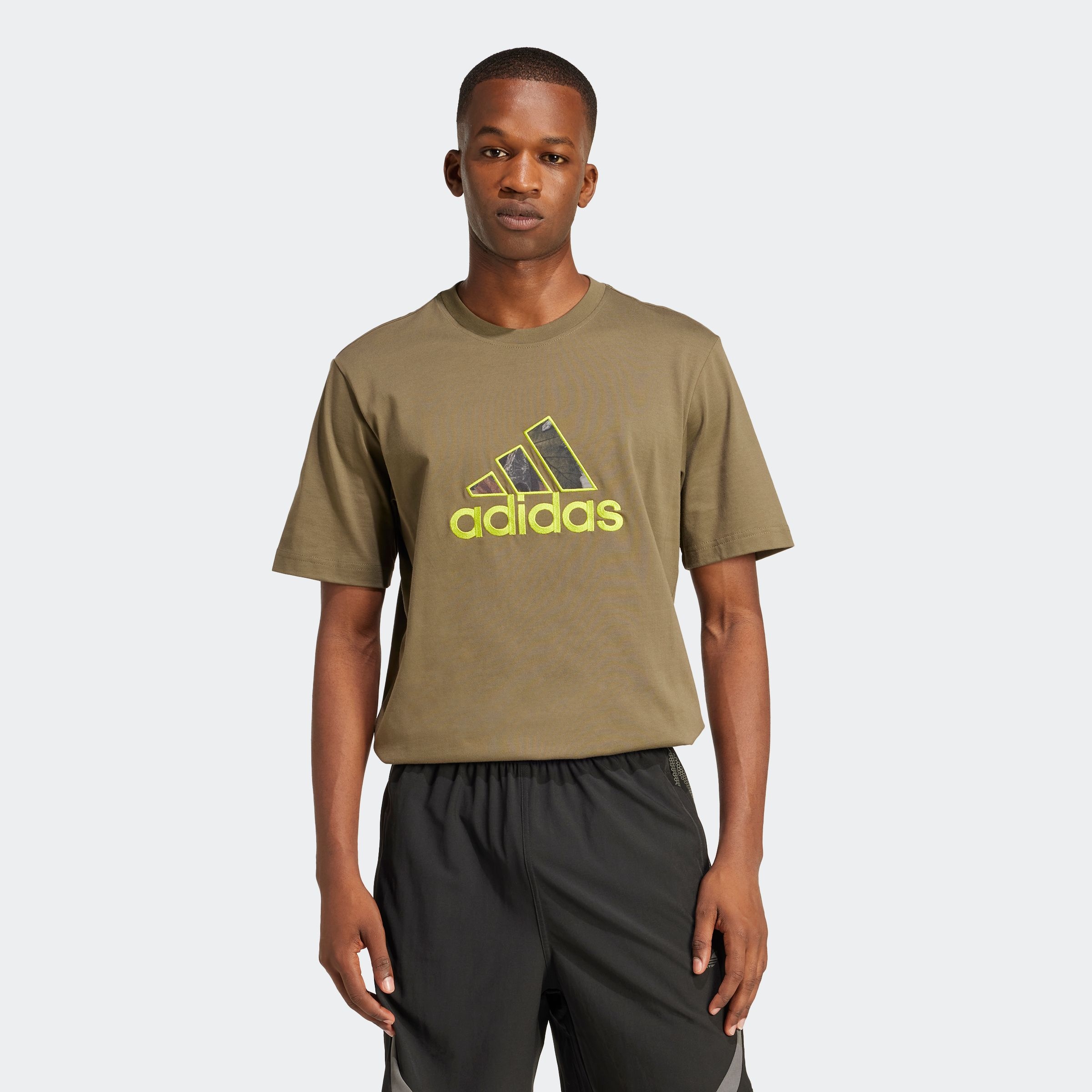 Image of adidas Originals T-Shirt "GRAPHIC" Print T-Shirt, aus Baumwolle