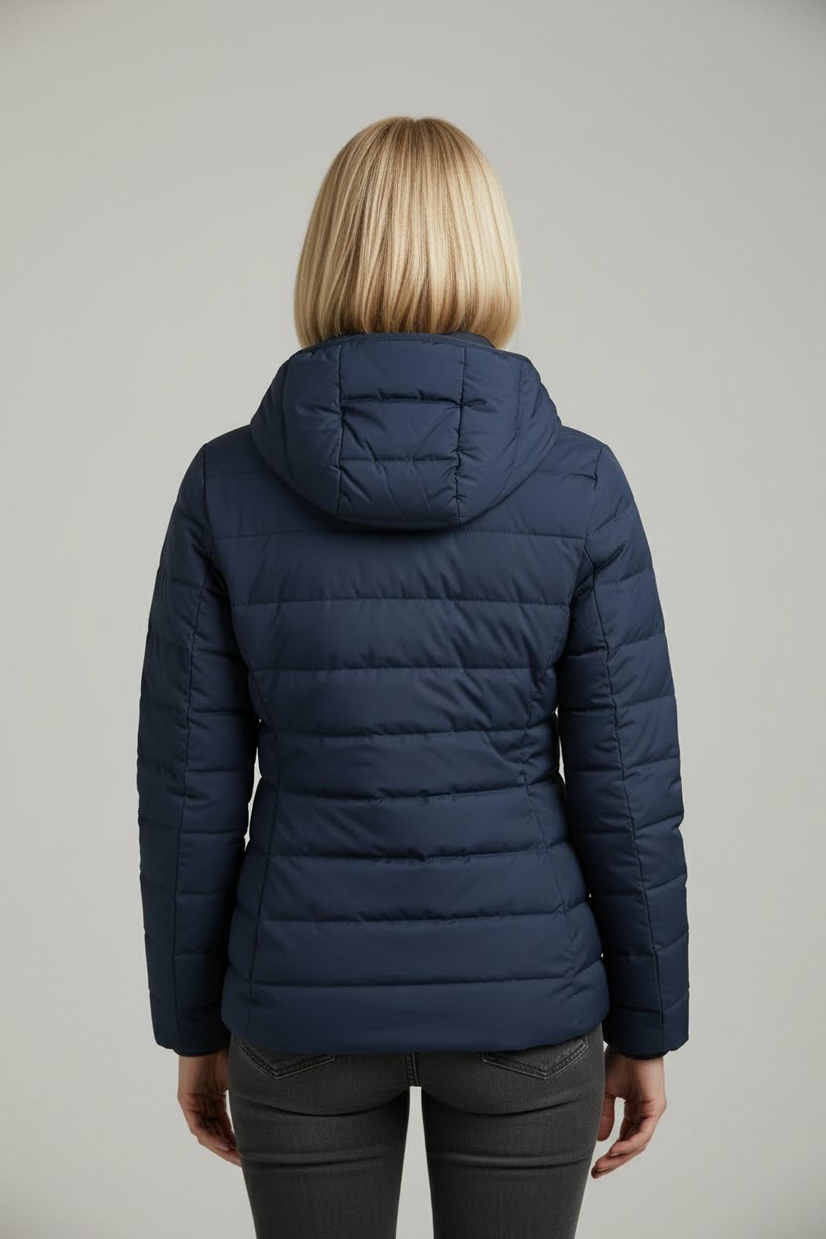 CMP Veste matelassée »WOMAN JACKET FIX HOOD« mit Kapuze mit fester Kapuze, wärmend, winddicht, wasserabweisend, Übergangsjacke