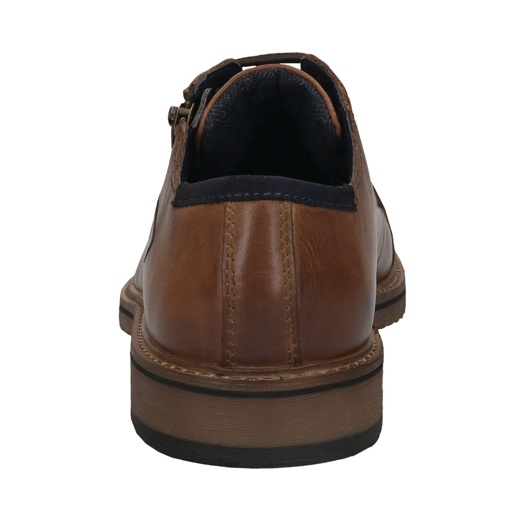 bugatti Schnürschuh, Halbschuh, Business Schuh mit seitlichem Reissverschluss