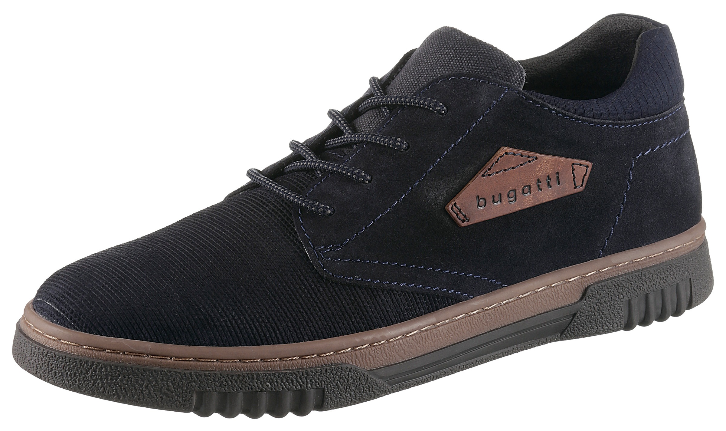 Image of bugatti Schnürschuh, mit Kontrastbesatz bei Ackermann Versand Schweiz