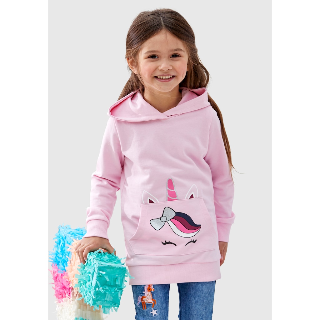KIDSWORLD Longsweatshirt »für kleine Mädchen«