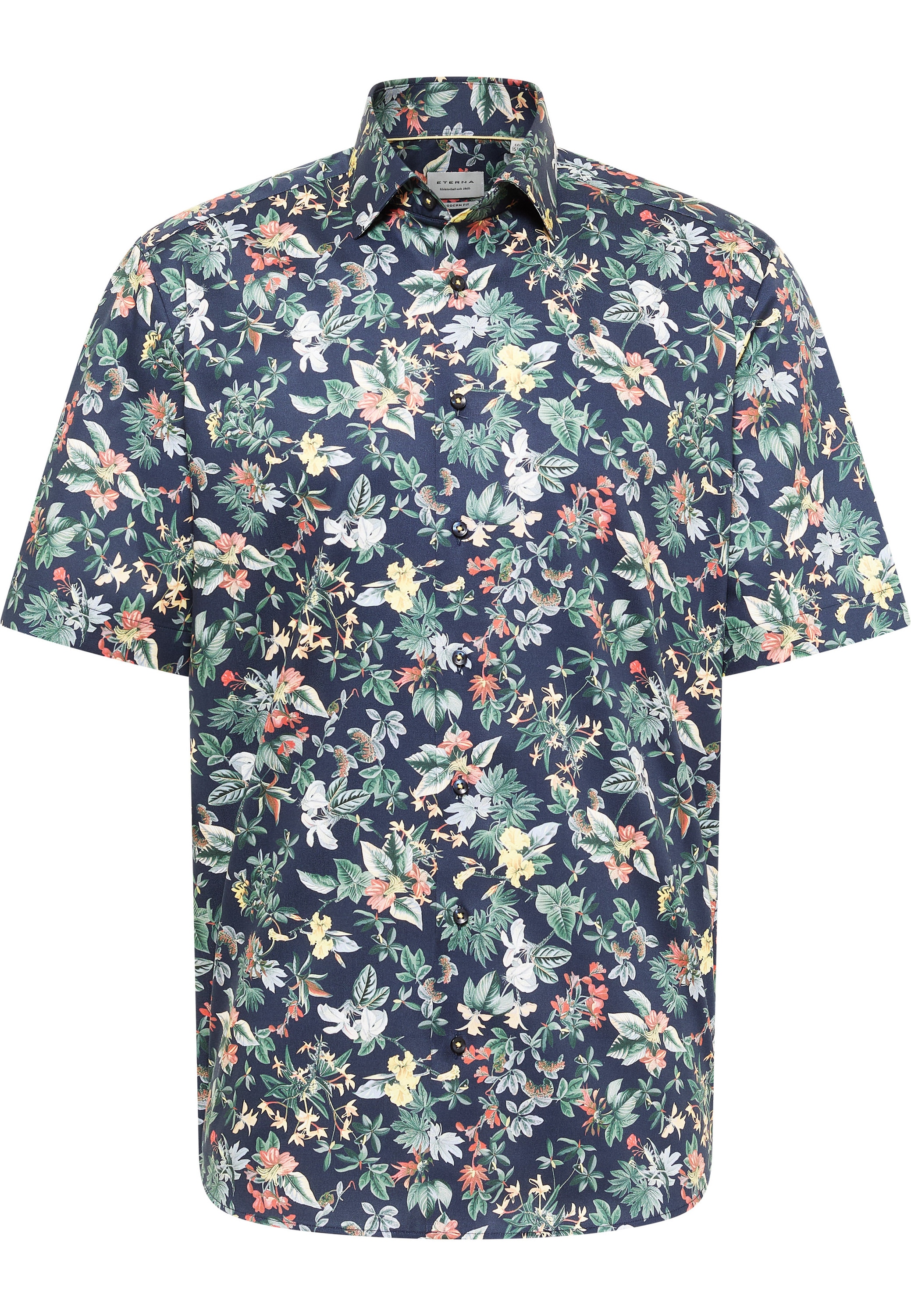 Eterna Chemise à manches courtes »MODERN FIT« NON IRON (bügelfrei)