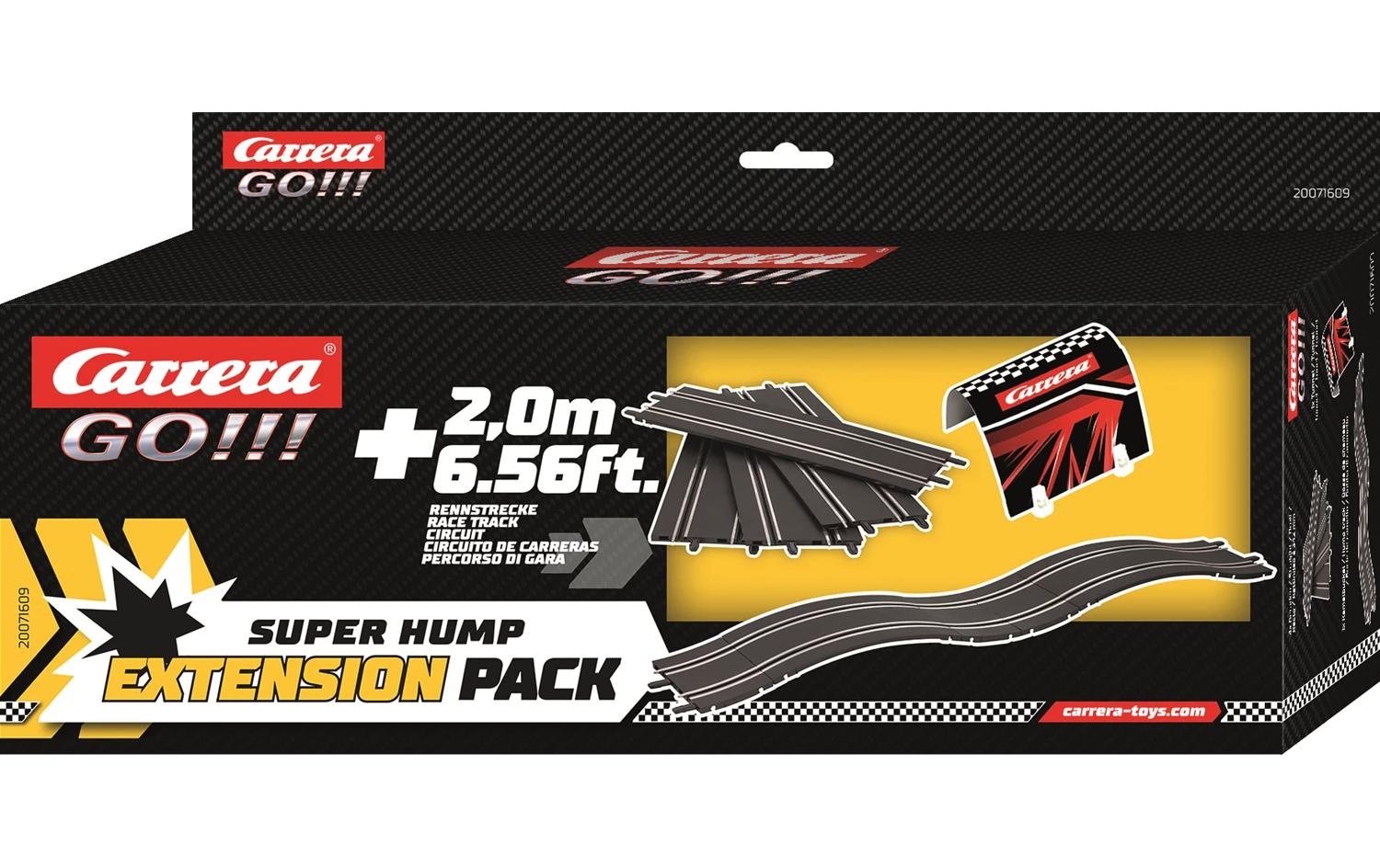 Image of Carrera Spielzeugeisenbahn-Schiene "Carrera GO Extension Pack - Super Hump"