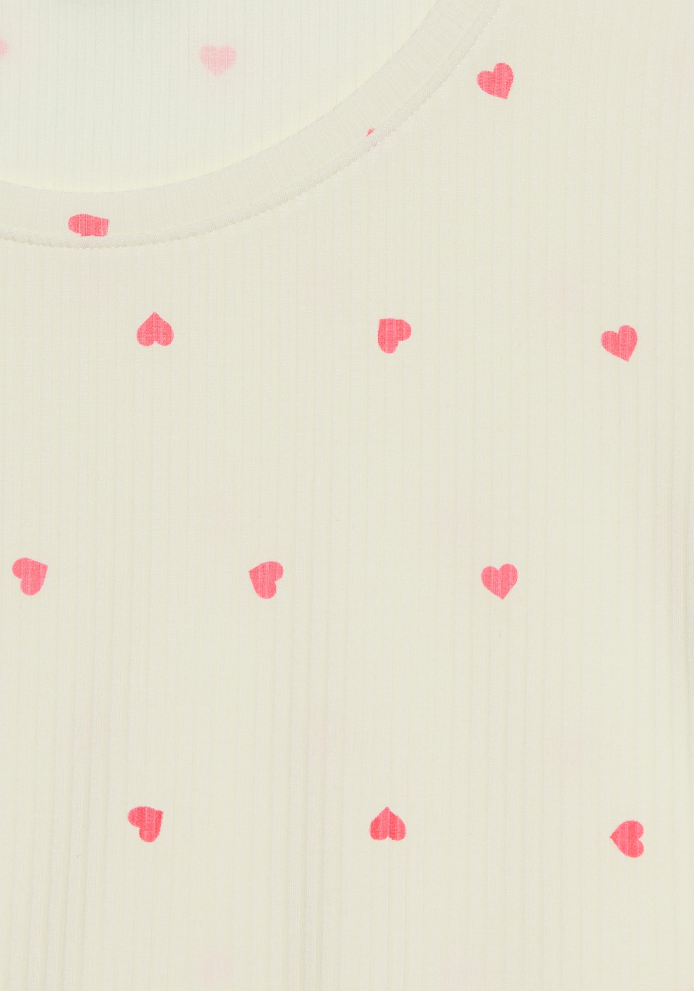 Vivance Dreams Shorty Set, 2-teilig, 2 tlg. mit süssem Herzchendruck