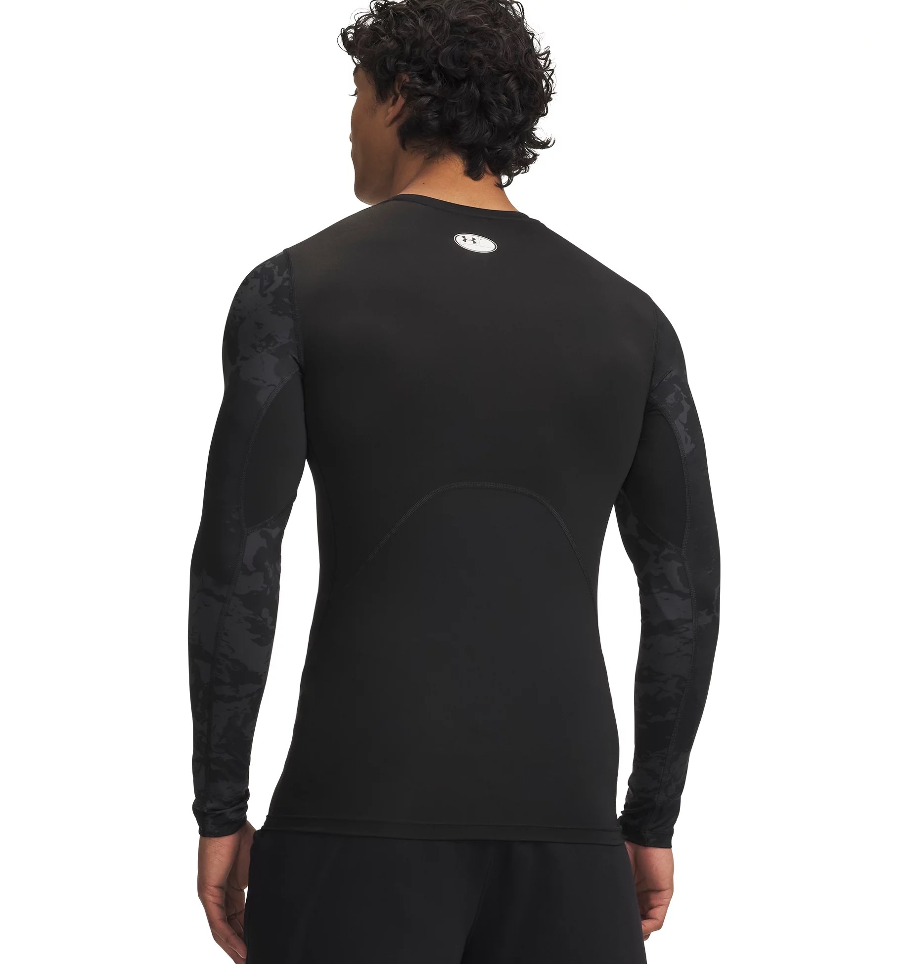Under Armour® Trainingsshirt »UA HG ARMOUR COMP CB LS« atmungsaktiv, schnell trocknend, aus Polyester und Elasthan