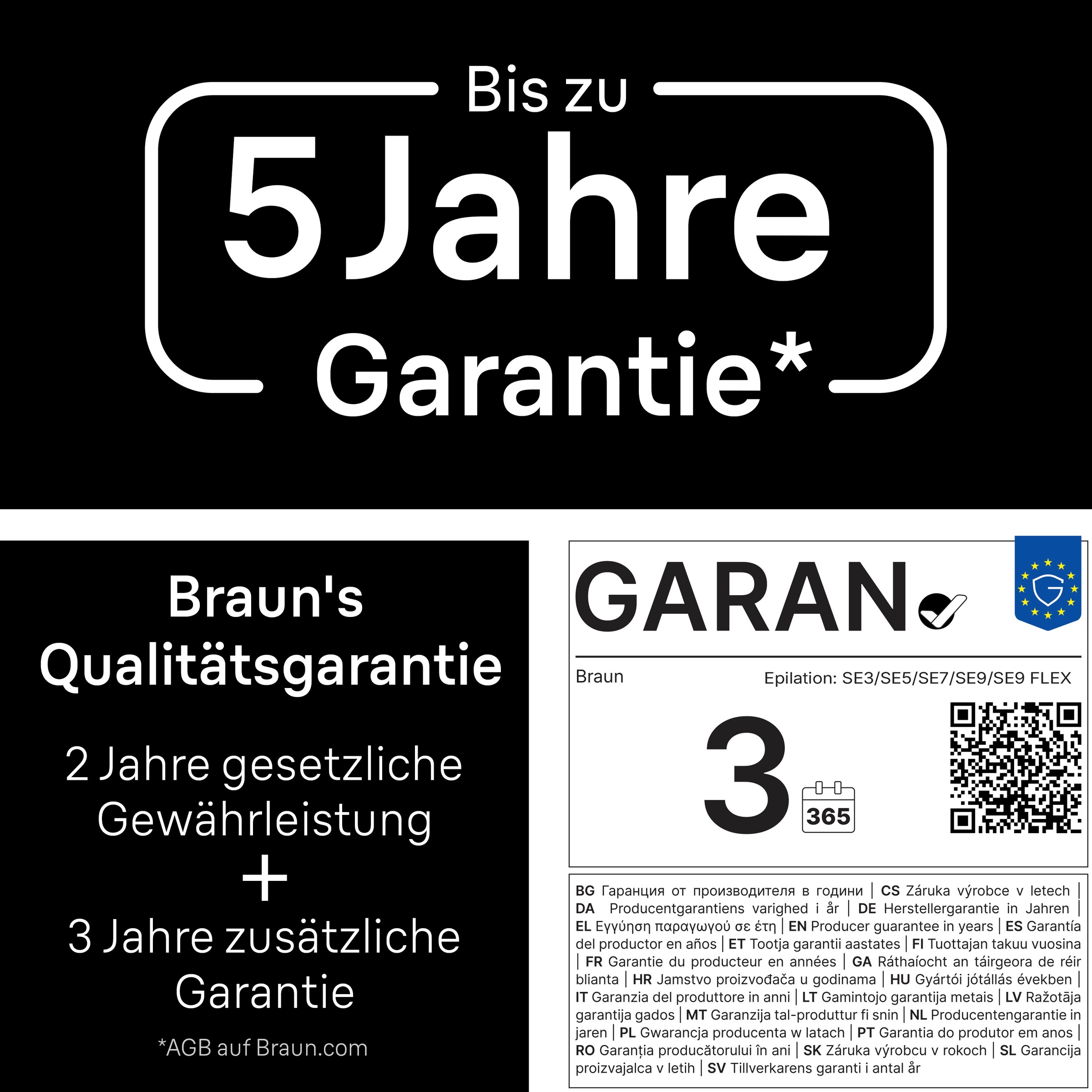 Braun Épilateur »Silk-épil 7 SE7-241« accessoire rasoir & tondeuse, Wet&Dry