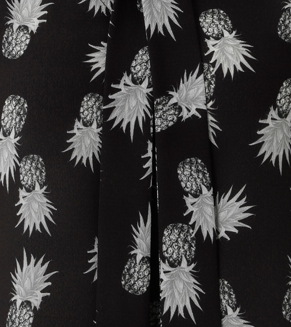 Aniston CASUAL Blusentop mit Ananas-Druck - jedes Teil ein Unikat - NEUE KOLLEKTION