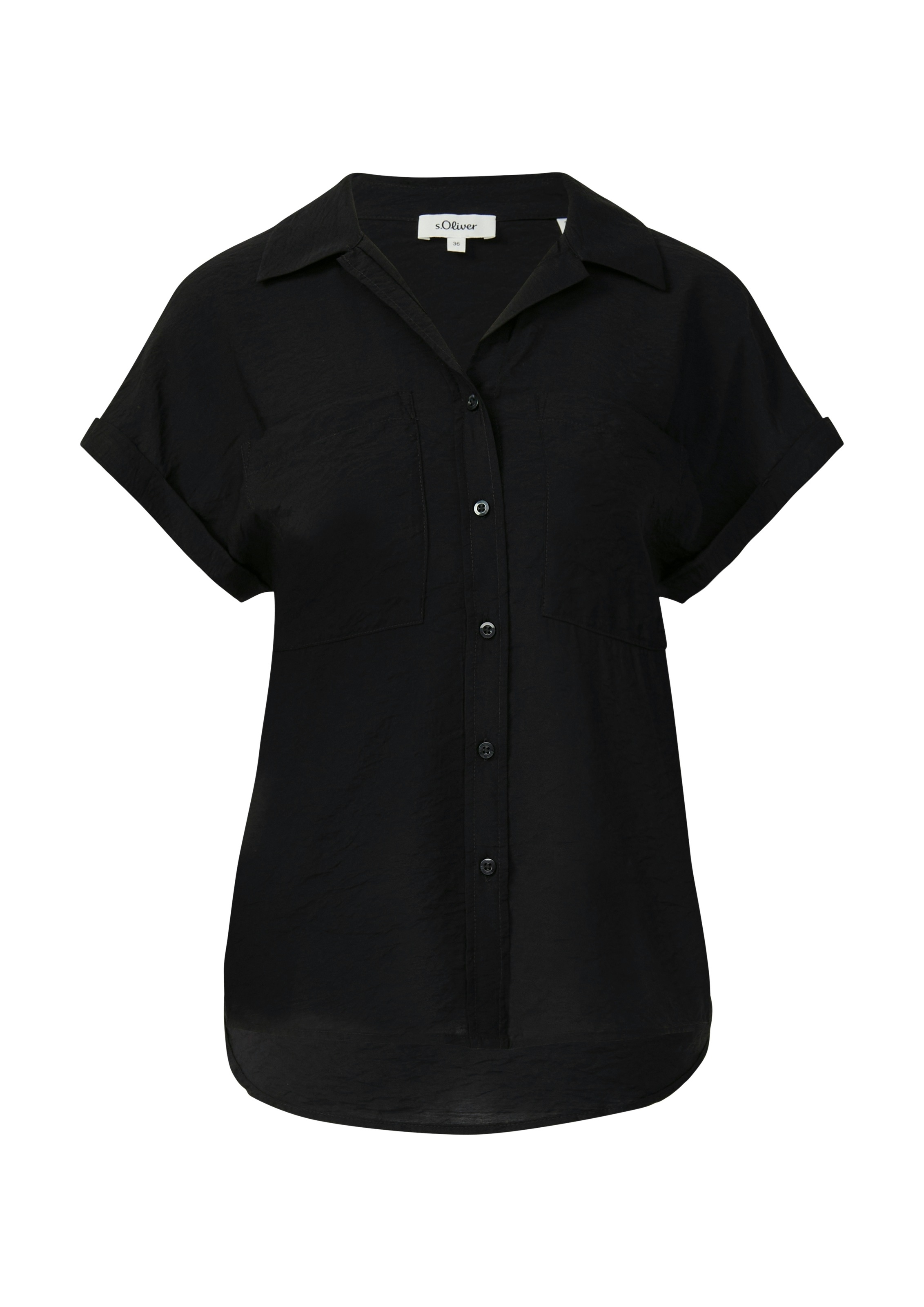 s.Oliver Blouse à manches courtes