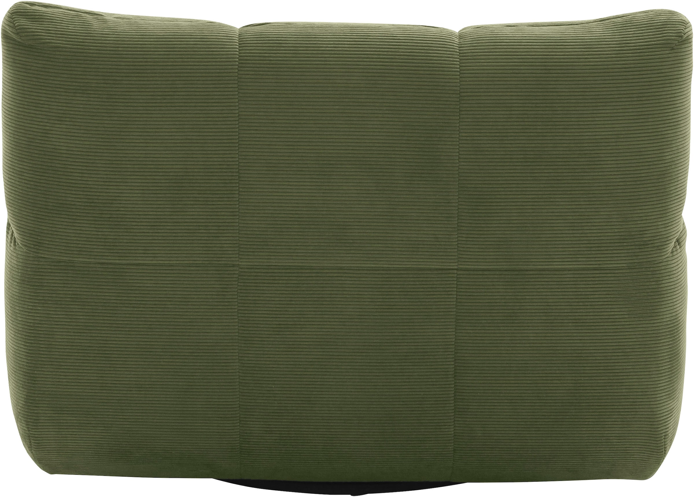 Home affaire 1,5 siège »Cozy Bubble, 360° drehbarer Sessel, Breite 107 cm« avec matelassage élégant, housse intégrale & rembourrage doux
