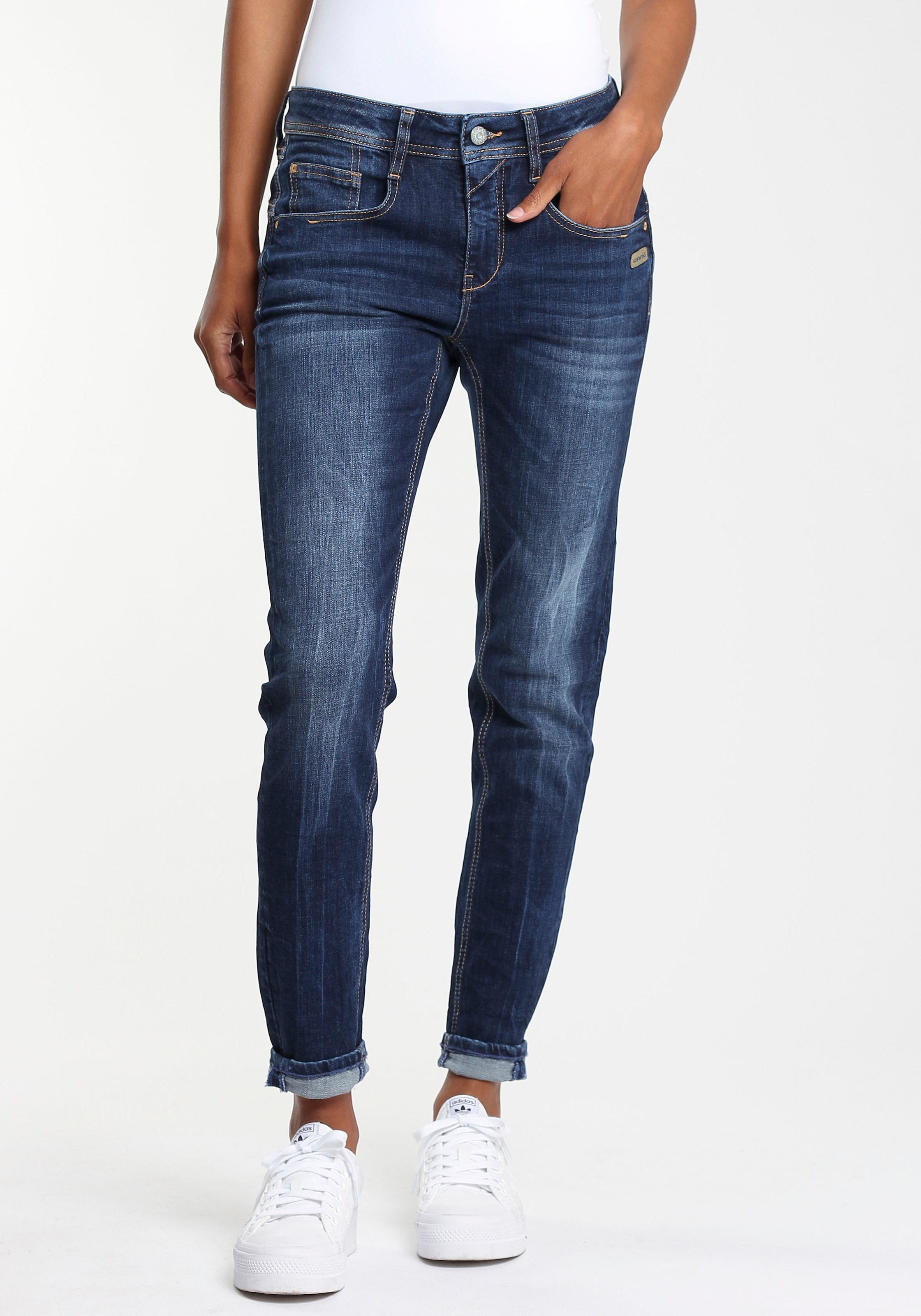 GANG Relax-fit-Jeans »94AMELIE«, mit doppelter rechter Gesässtasche