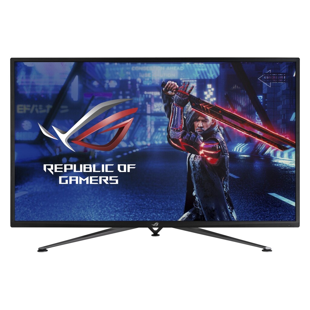 Asus Gaming-Monitor, 108,79 cm/43 Zoll, 3840 x 2160 px, 4K Ultra HD, 1 ms Reaktionszeit, 144 Hz