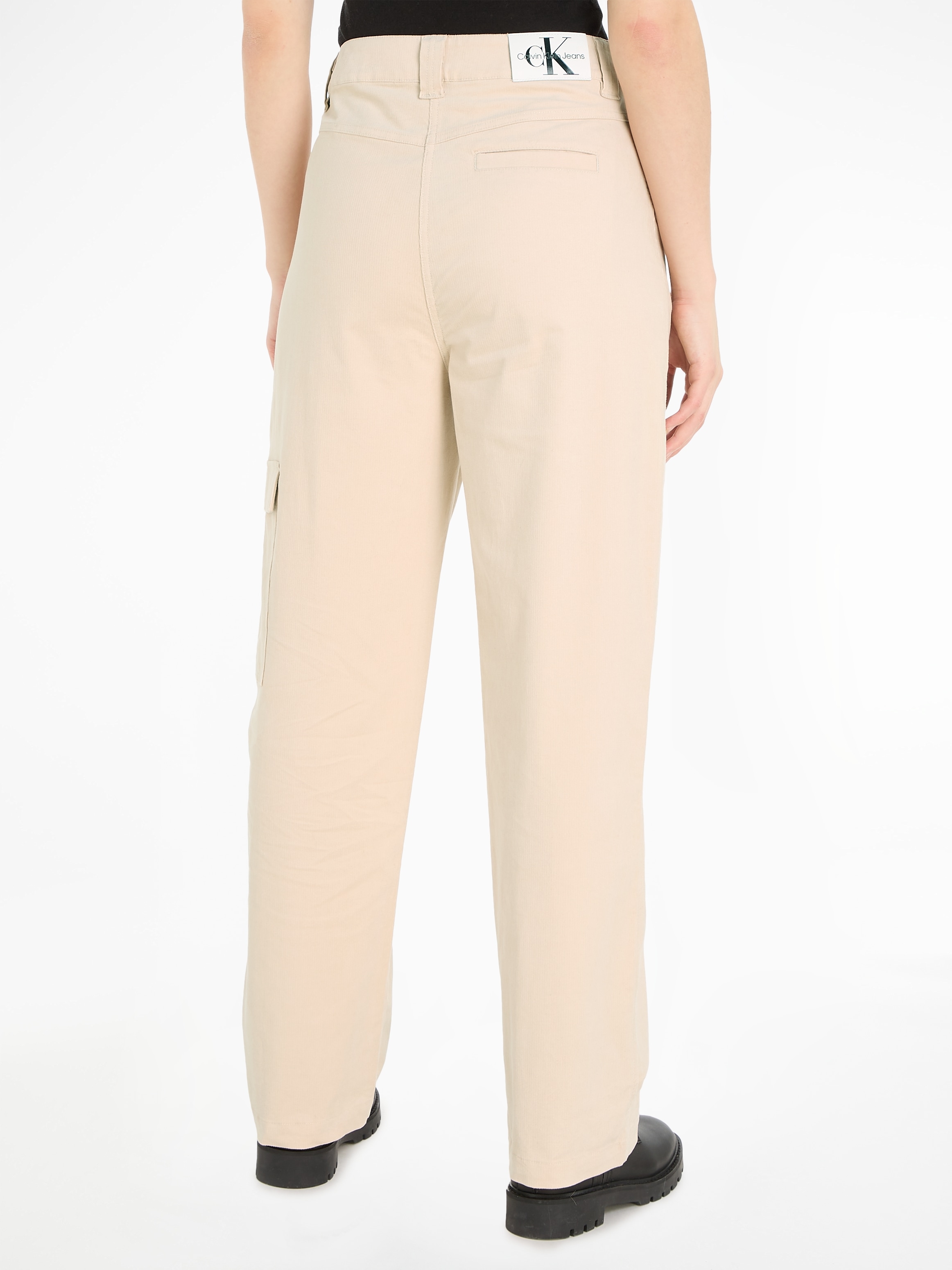 Calvin Klein Jeans Webhose »HIGH RISE CORDUROY PANT«