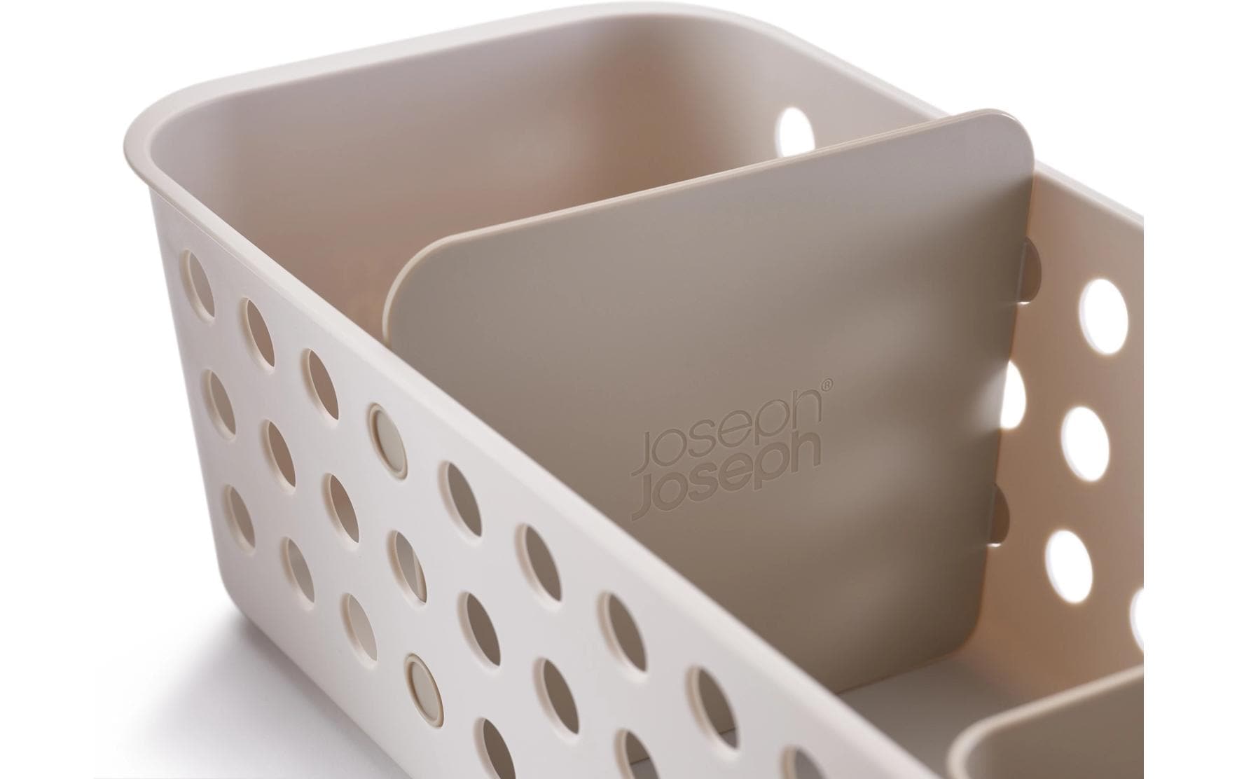 Joseph Joseph Badorganizer »Bad-Utensilienhalter EasyStore, Ecru«