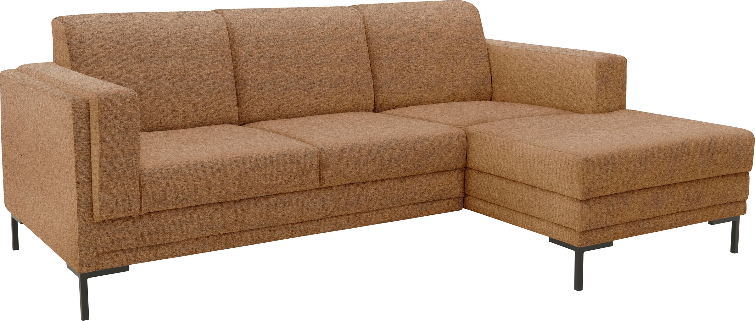 LOOKS by Wolfgang Joop Ecksofa »LOOKS VII L-Form«, klare Linien, edles Design