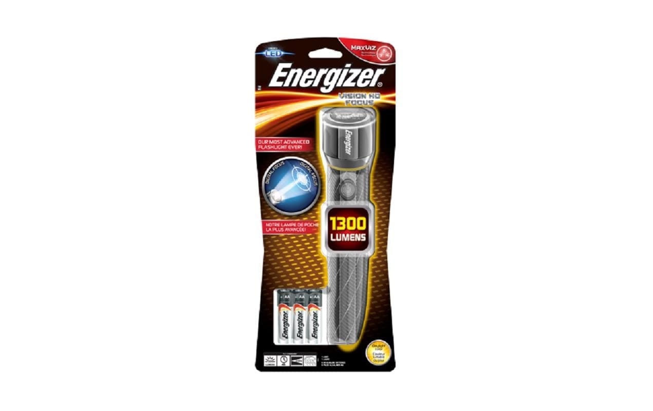 Energizer Taschenlampe »Vision HD Metal«