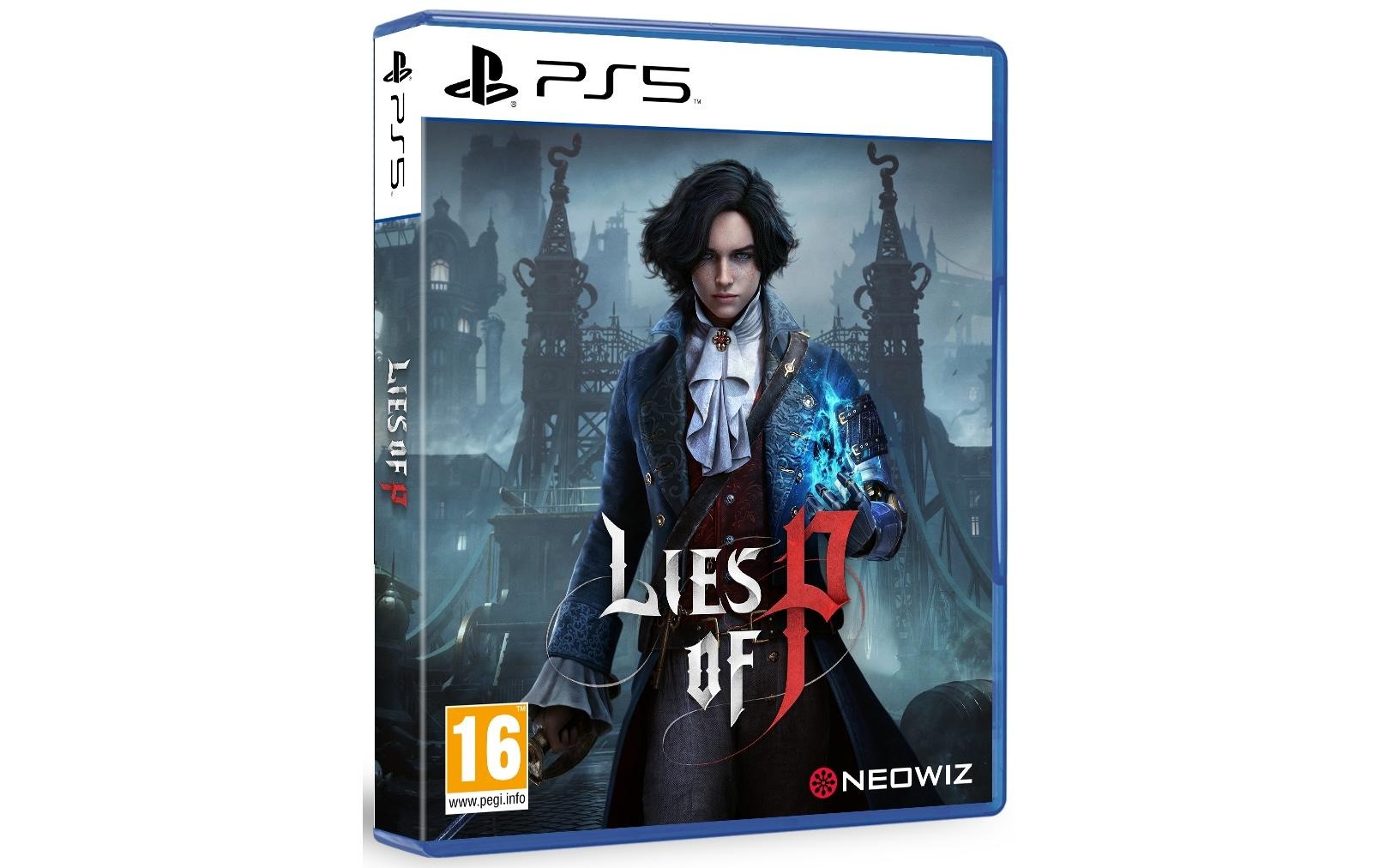 Spielesoftware »GAME Lies of P«, PlayStation 5