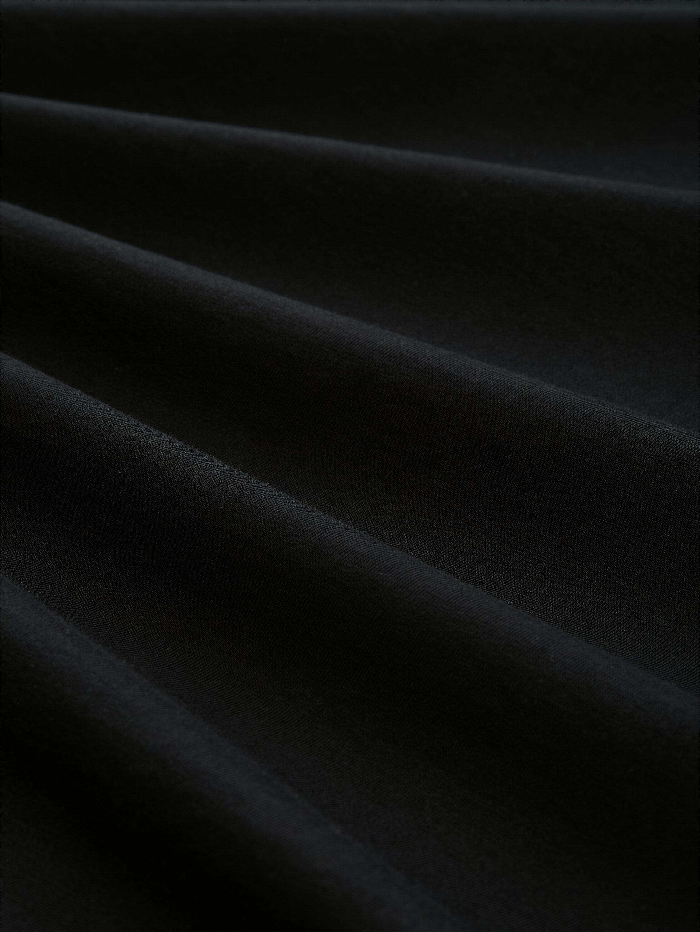 TOM TAILOR Denim T-shirt à manches courtes avec grand imprimé dans le dos