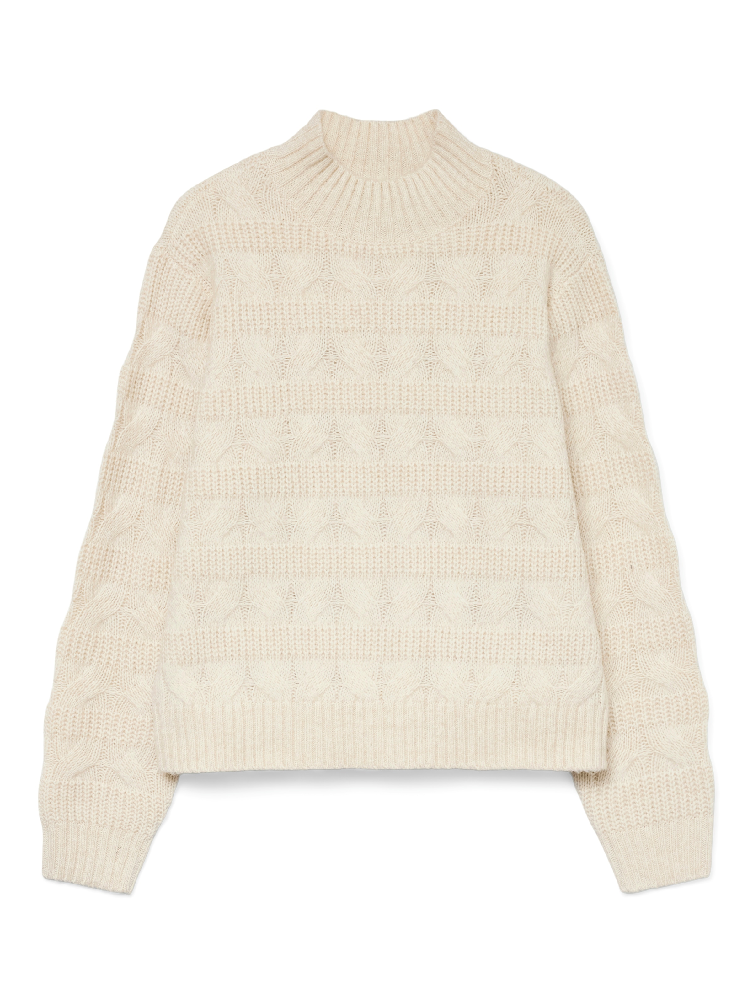 Vero Moda Pull en tricot »VMVIRGO LS HIGHNECK PULLOVER BF«