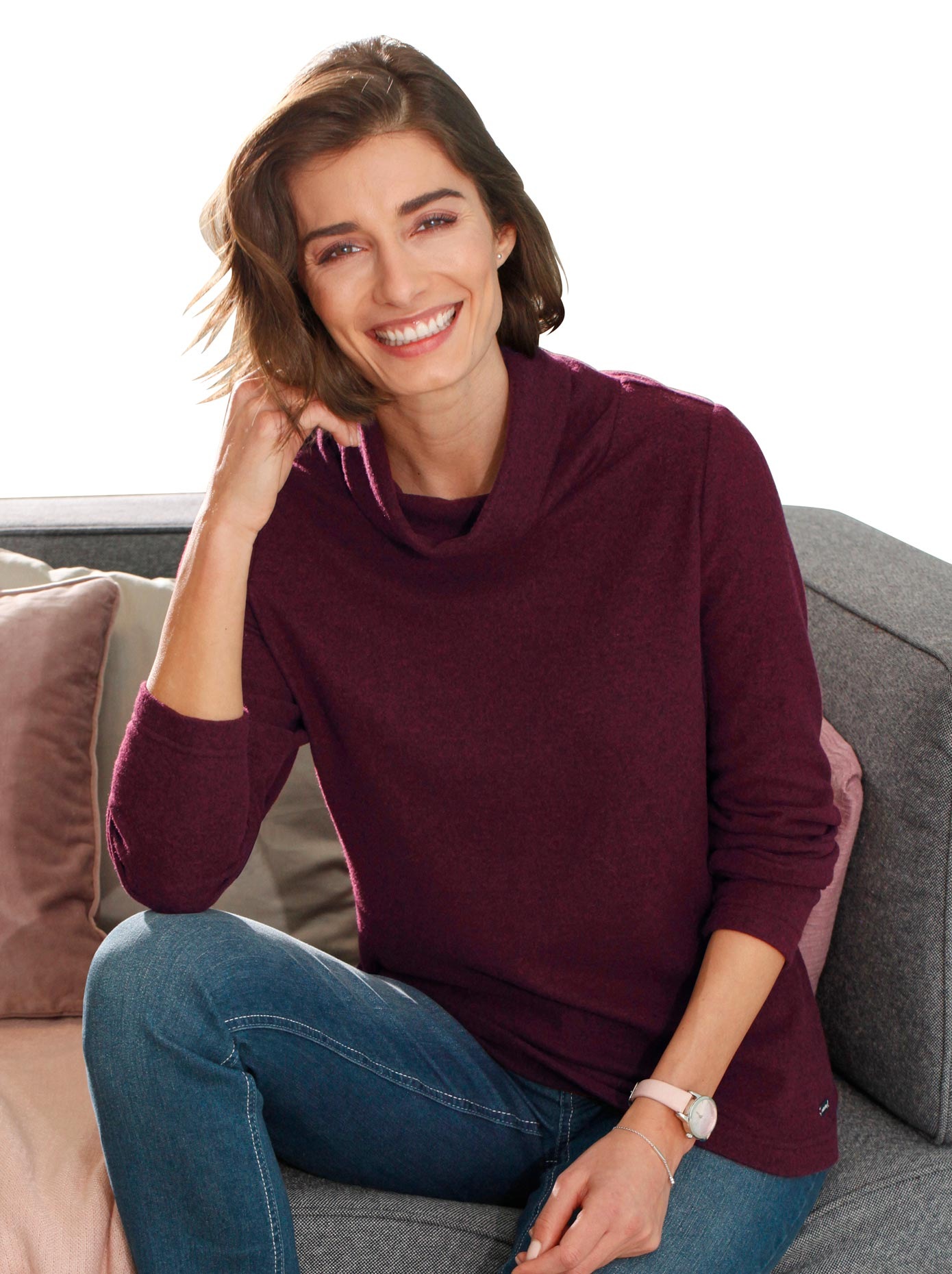 Image of Casual Looks Rollkragenshirt »Shirt«, (1 tlg.) bei Ackermann Versand Schweiz