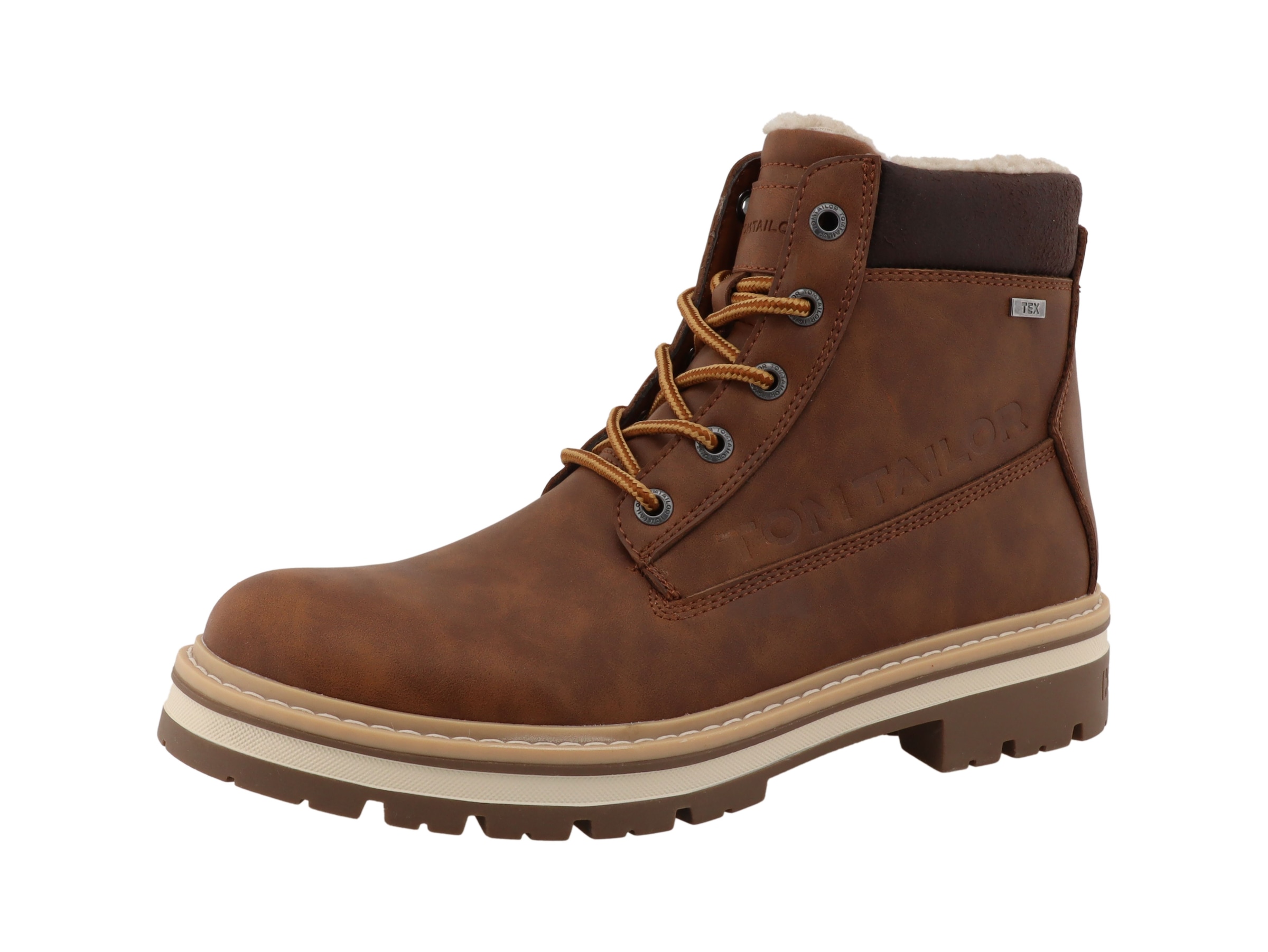 TOM TAILOR Winterboots  mit gepolstertem Schaftrand