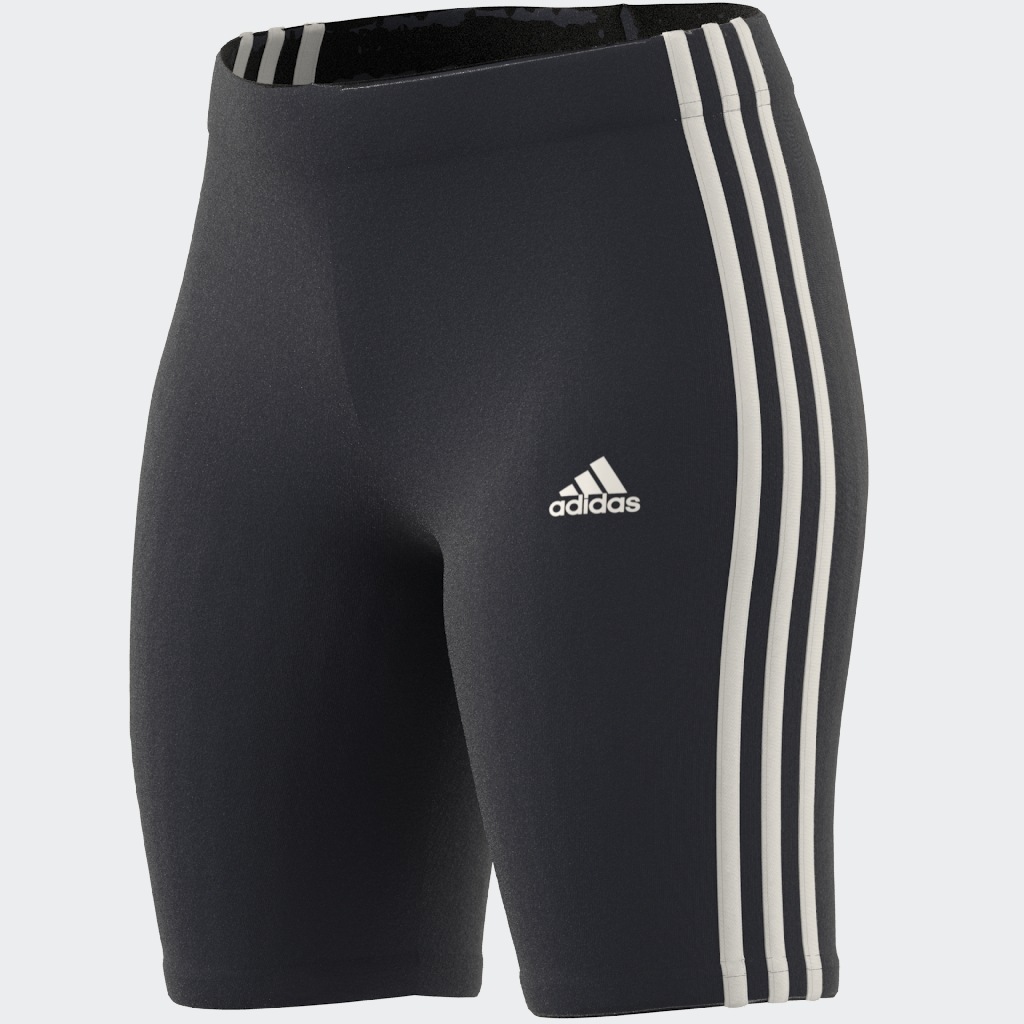 adidas Sportswear Shorts »ESSENTIALS 3STREIFEN KURZE TIGHT«, (1 tlg.)