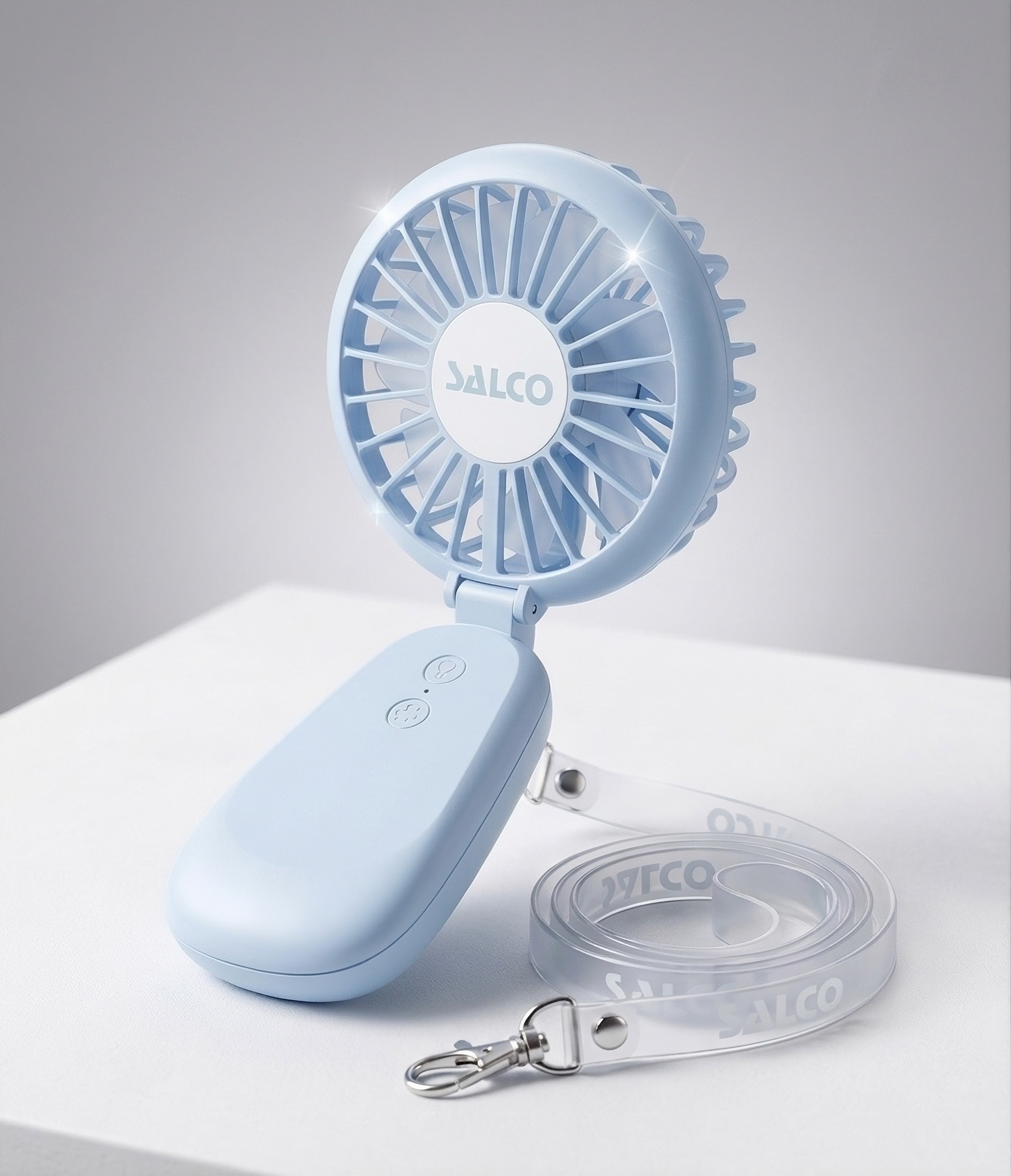 SALCO Mini ventilateur USB »SMF-20bl«