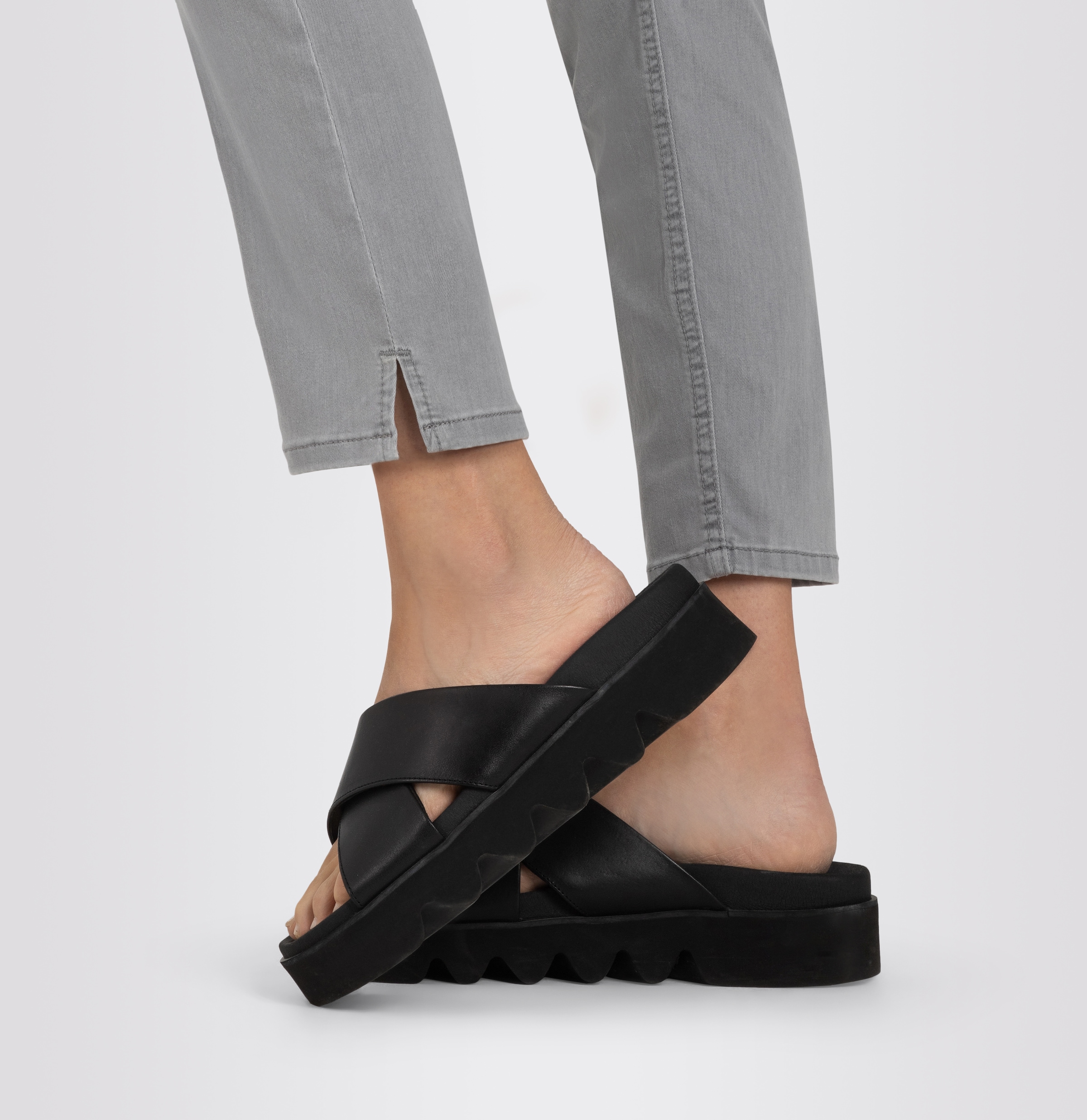MAC 7/8-Jeans »Dream Summer«, verkürzt mit Schlitz am Saum