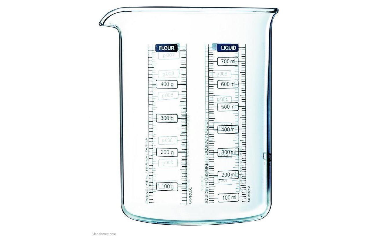 Image of PYREX Messbecher Borosilikatglas 1 Stk. tlg.
