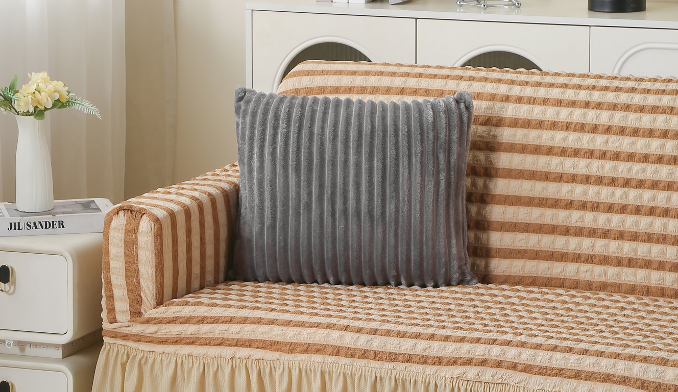 GOODproduct Housse de coussin »Milara«