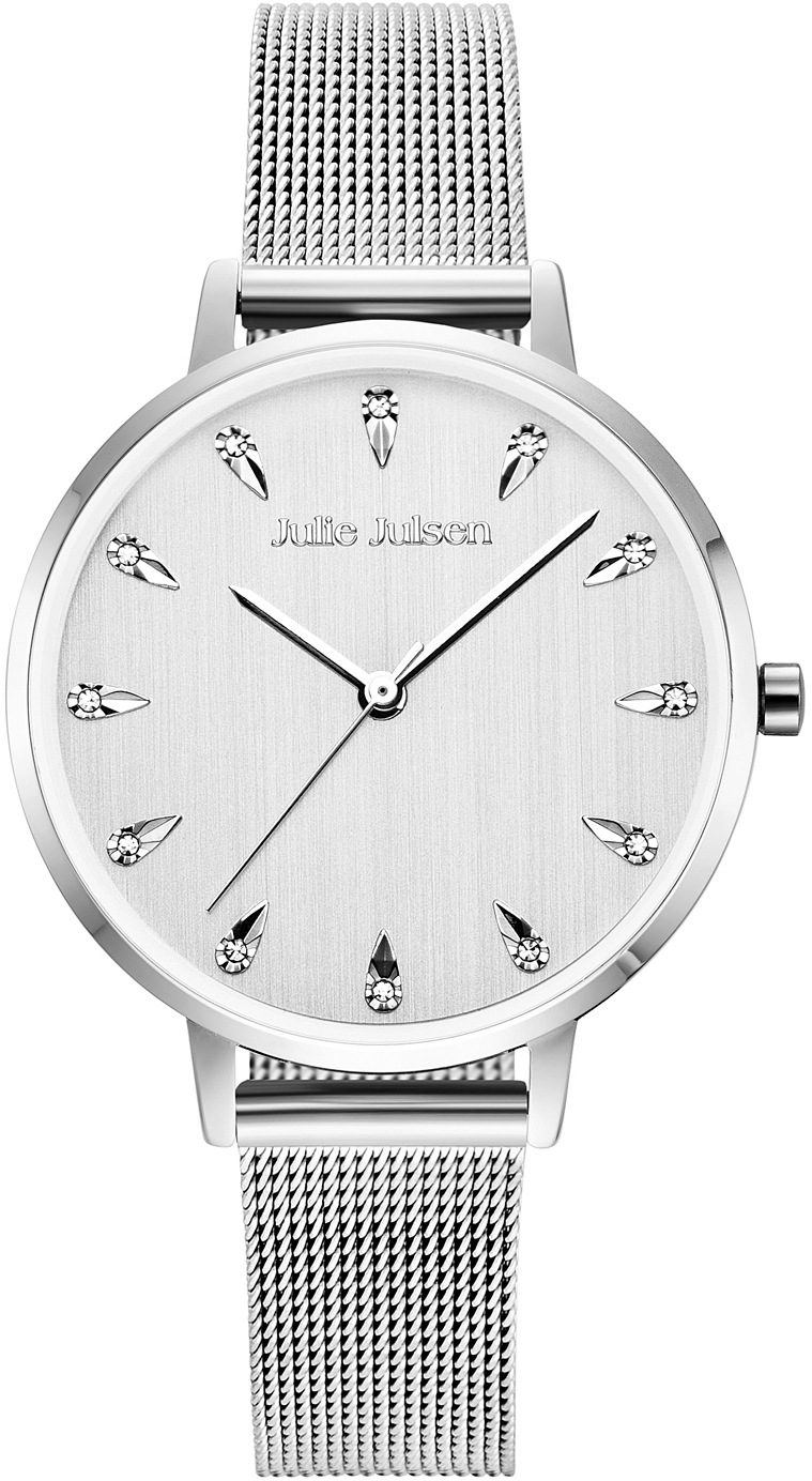 Image of Julie Julsen Quarzuhr »Drops Silver, JJW1259SME« bei Ackermann Versand Schweiz