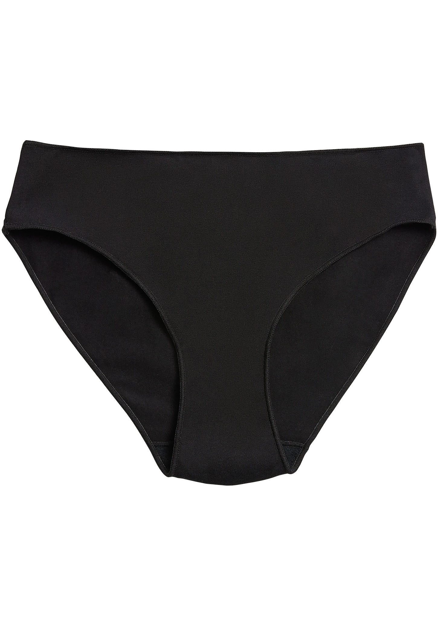 YSABEL MORA Midislip »BASIC COLLECTION COTTON« 6er Pack,  mit hauchzarten Materialien gefertigt