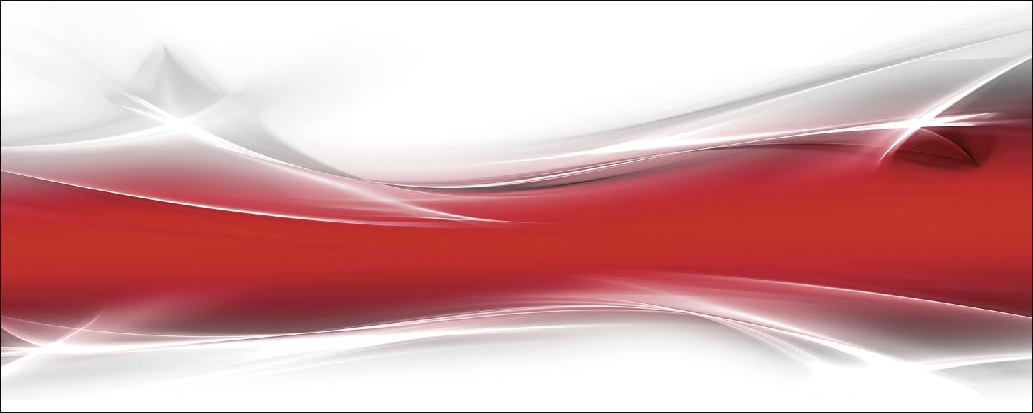 Image of Home affaire Glasbild »Designus: Kreatives Element Rot«, 125/50 cm bei Ackermann Versand Schweiz