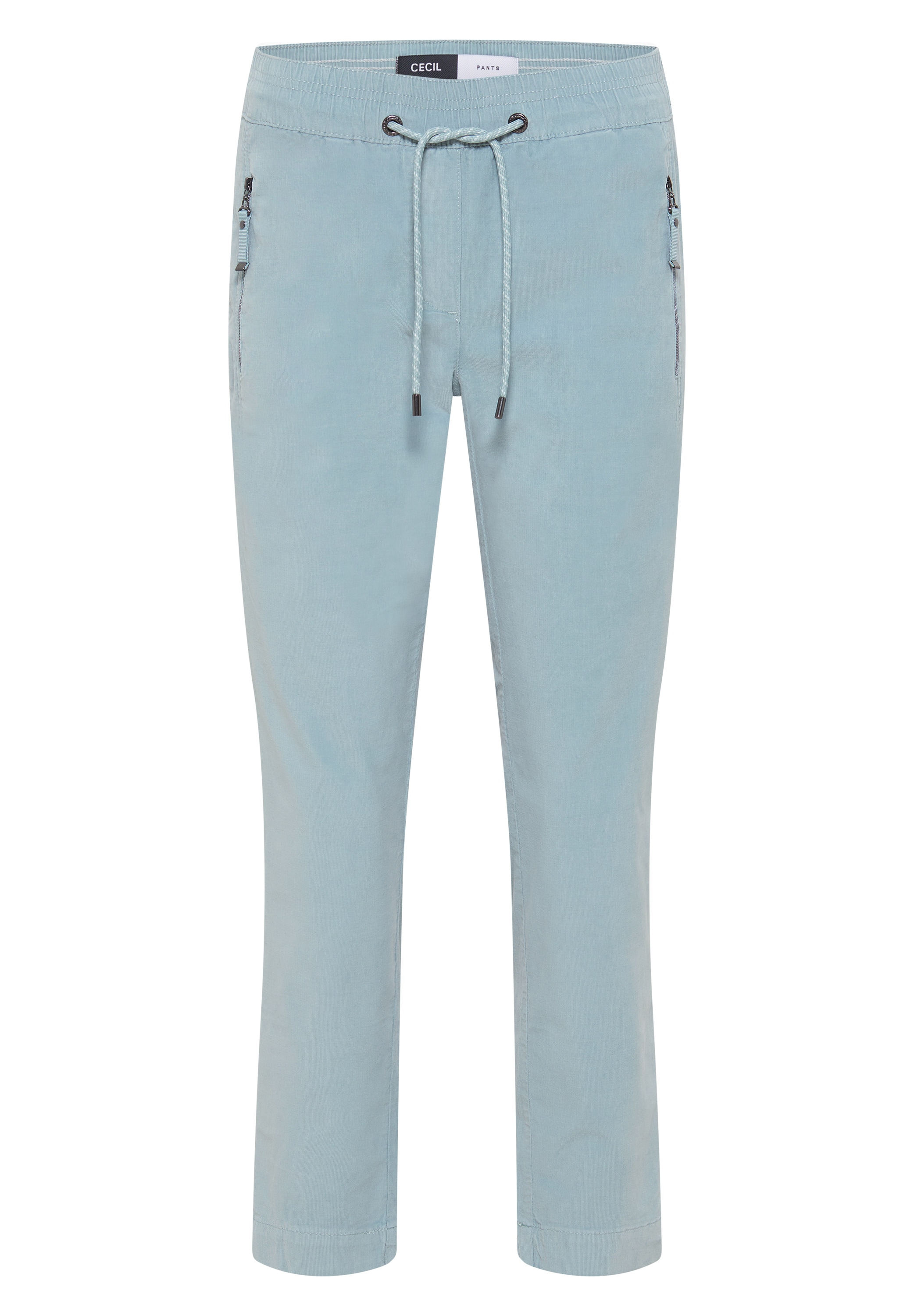 Cecil Pantalon en velours côtelé »Style Tracey«  avec cordon de serrage