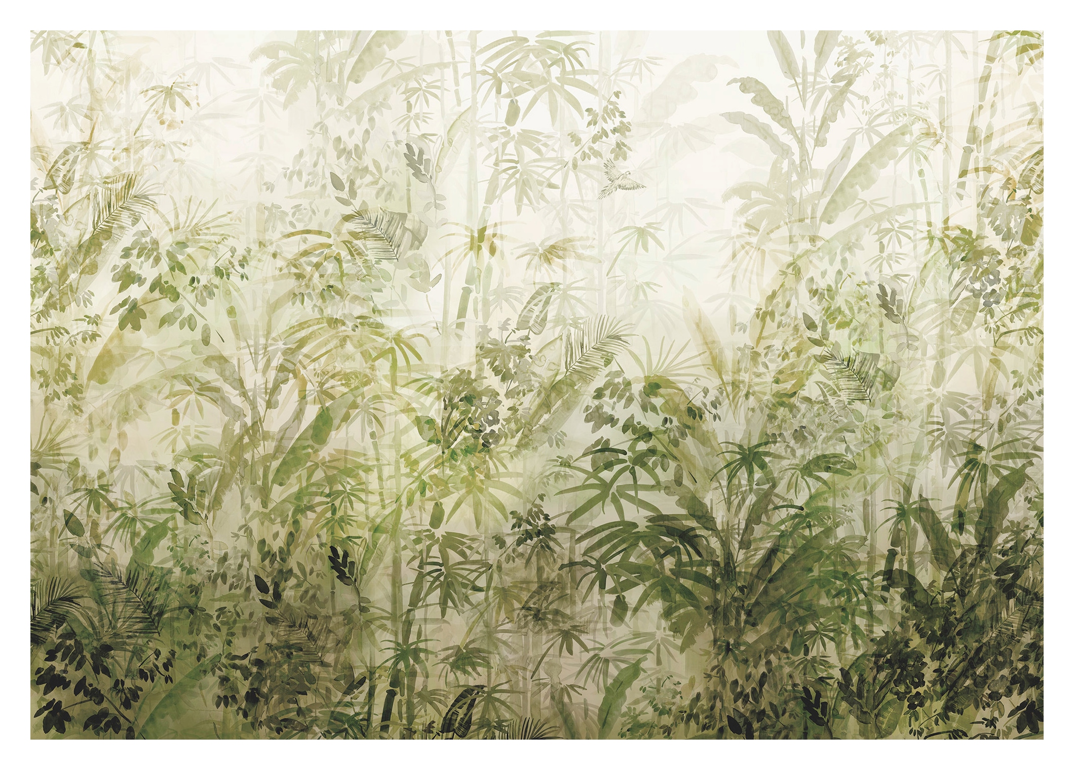 Image of Komar Vliestapete "Digitaldruck Vlies - Wilderness - Grösse 400 x 280 cm" bedruckt glatt Wohnzimmer, Schlafzimmer