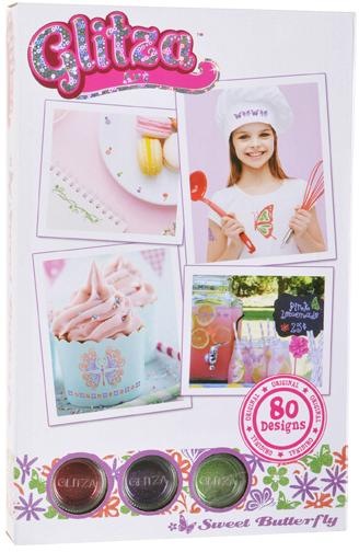 Image of Knorrtoys® Kreativset »GLITZA Starter Set Sweet Butterfly«, (Set), Für alle Oberflächen geeignet bei Ackermann Versand Schweiz