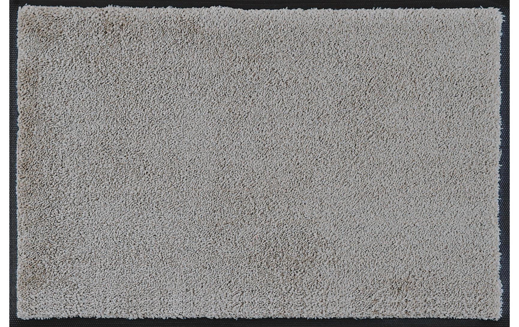 Image of wash+dry by Kleen-Tex Fussmatte »Hellgrau, 60 cm«, quadratisch, - mm Höhe bei Ackermann Versand Schweiz