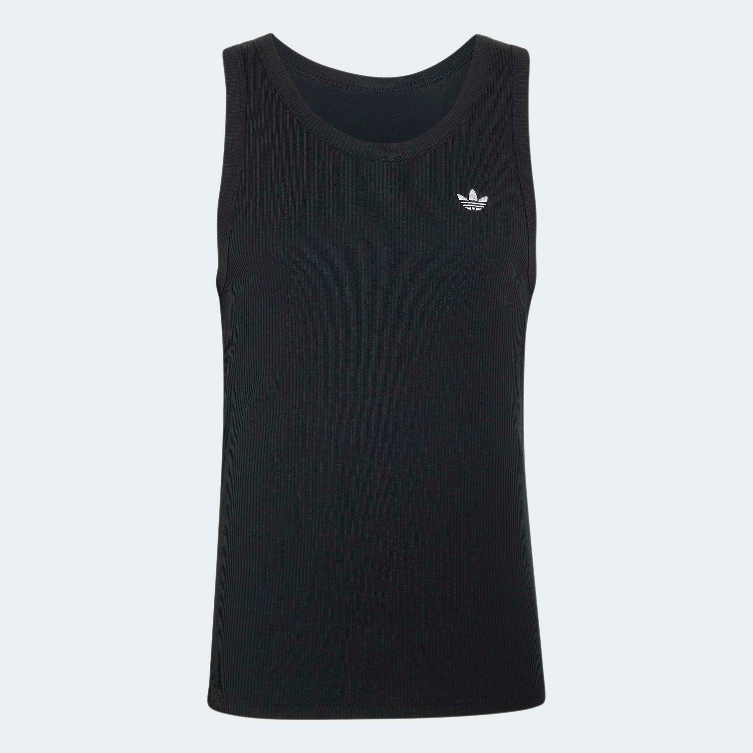 adidas Originals Débardeur »TREFOIL ESSENTIALS« mit Rundhalsausschnitt, ohne Verschluss, aus Baumwolle