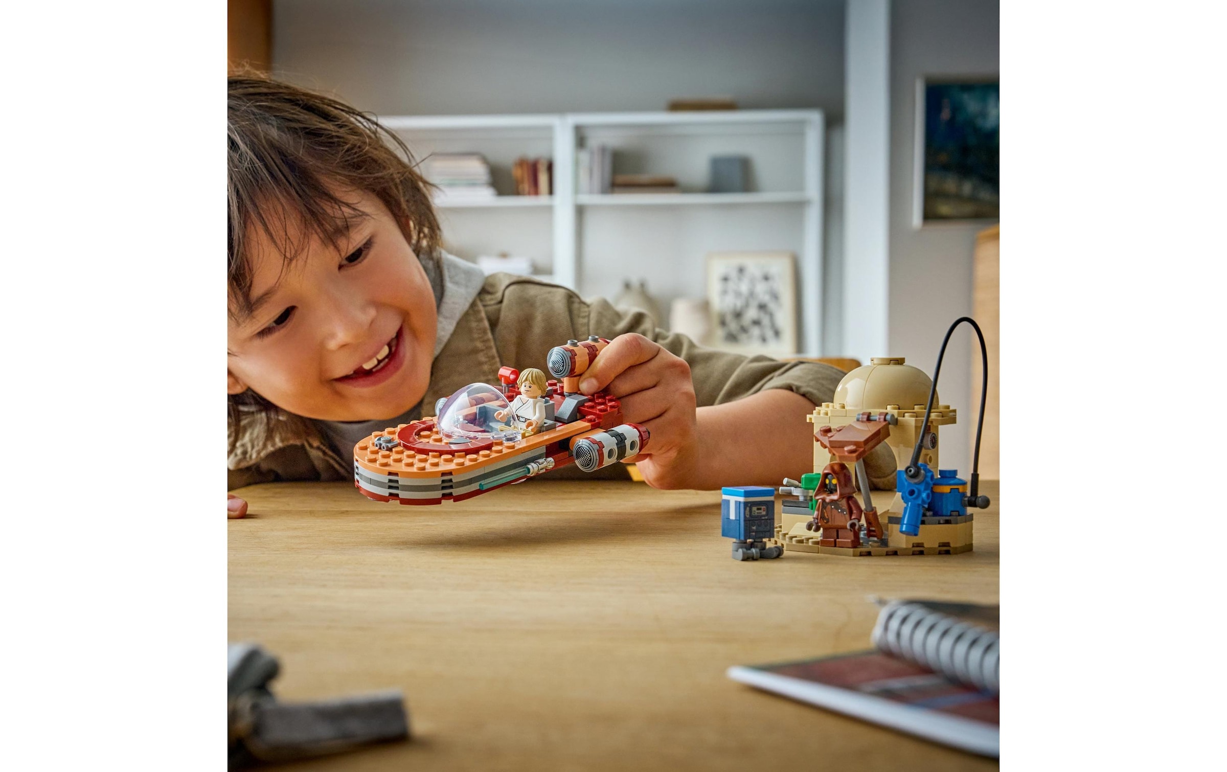 LEGO® Pions de construction »SMART Play: Lukes Landspeeder (75420), LEGO Star Wars ™« Mit SMART Brick kombatibel (nicht im Lieferumfang enthalten)