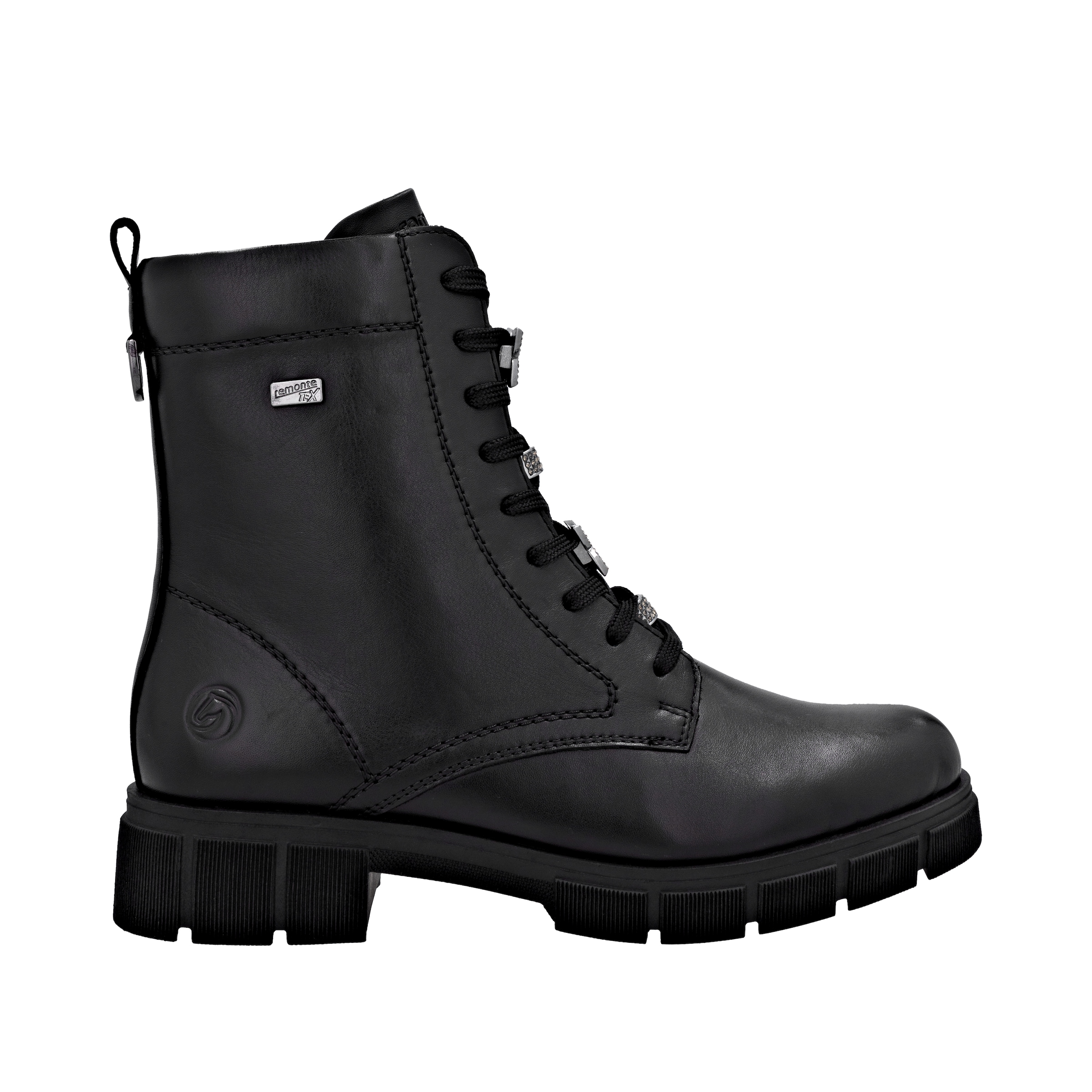 Remonte Bottes à lacets  bottes outdoor, bottines à lacets avec membrane TEX déperlante