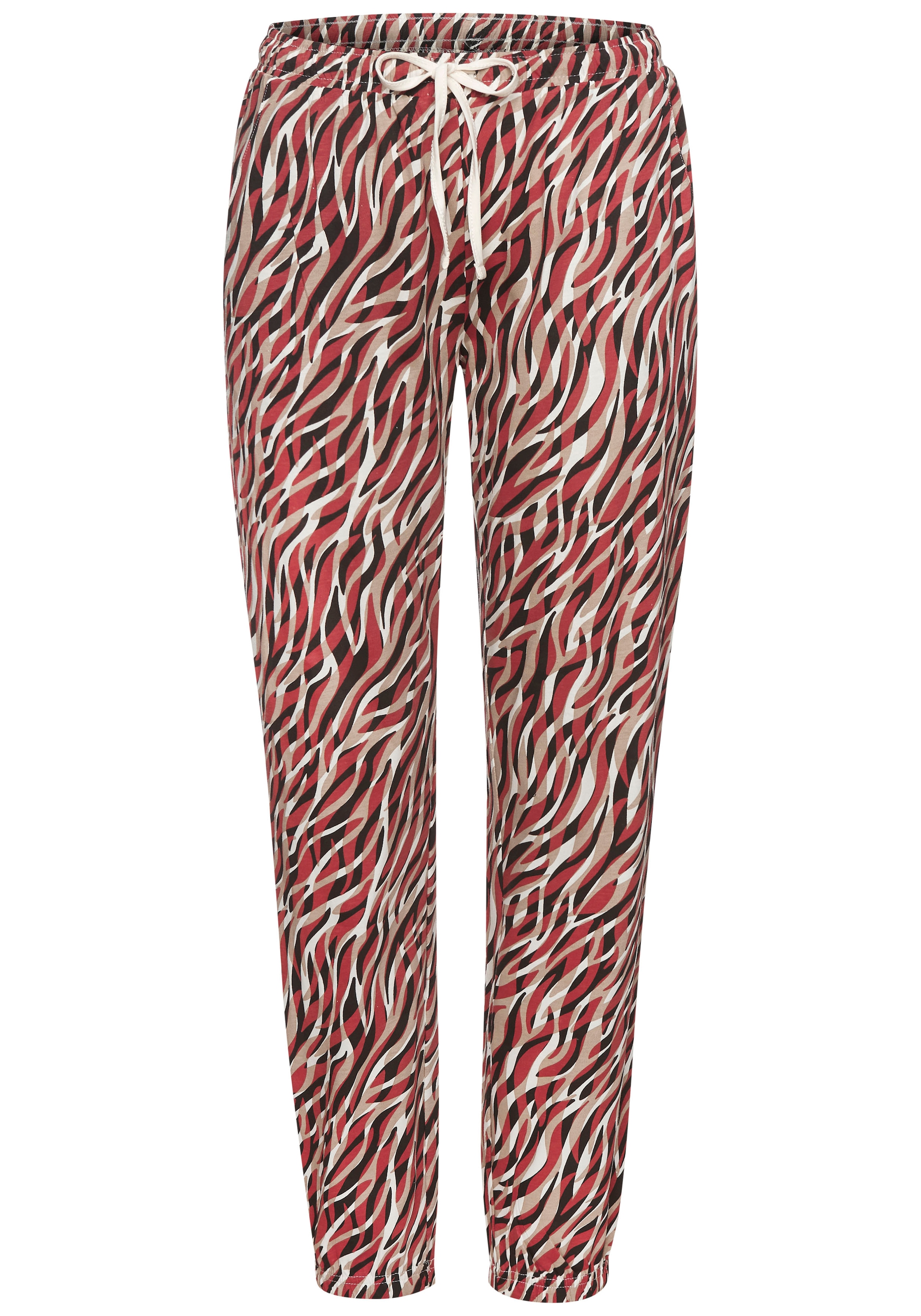 Vivance Dreams Pyjamahose  mit elastischem Hosensaum