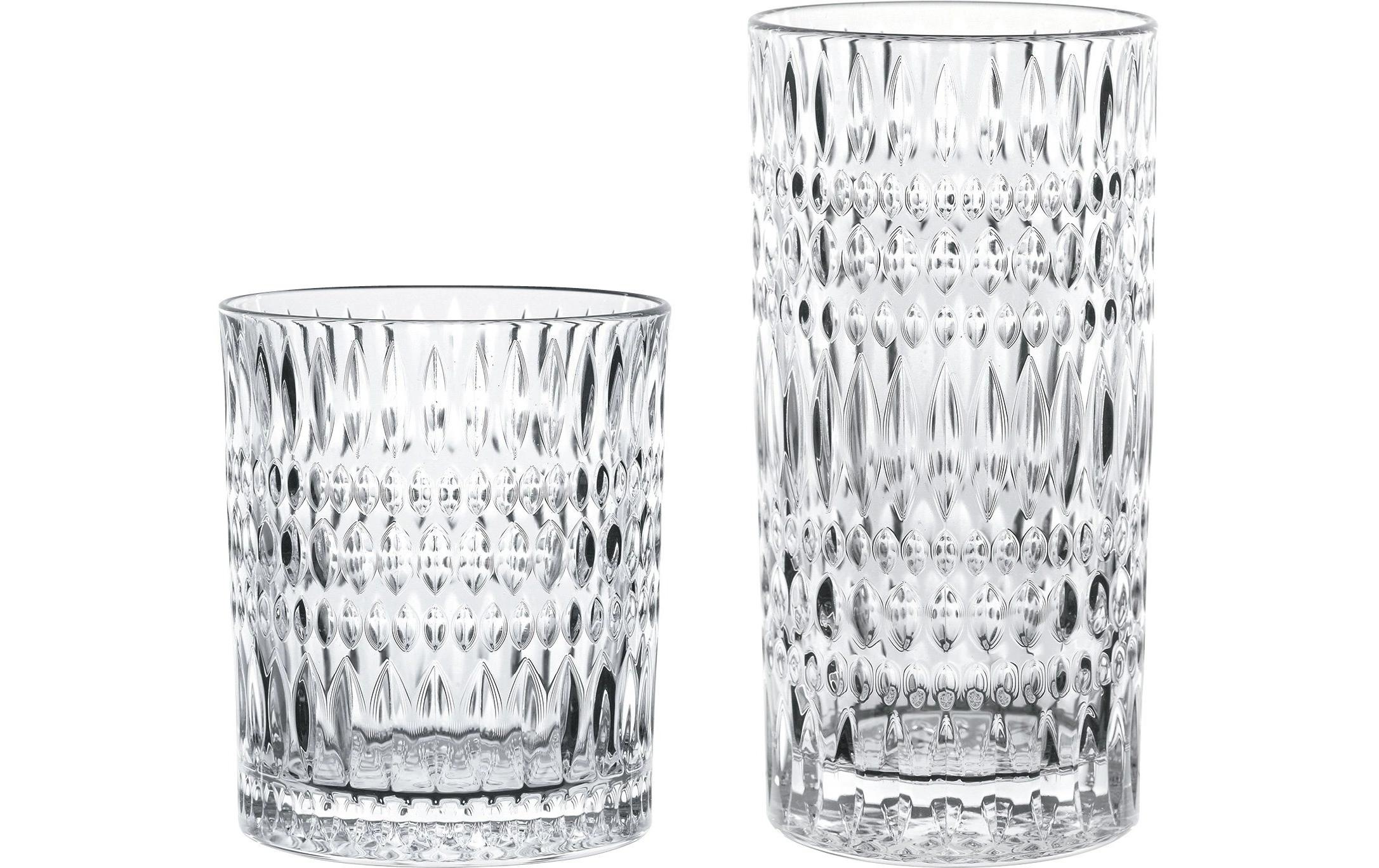 Nachtmann Longdrink & Becher Set Ethno 12er Set