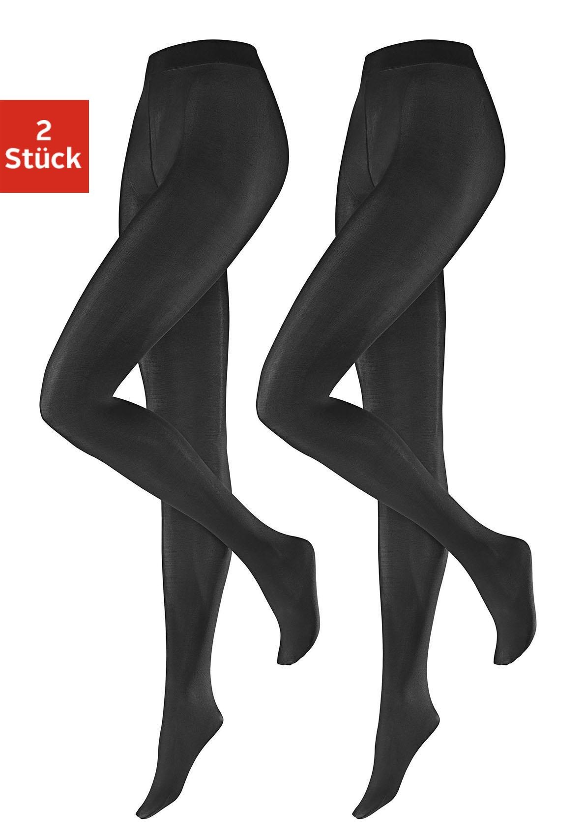 Feinstrumpfhose 40 DEN (2 Stück)