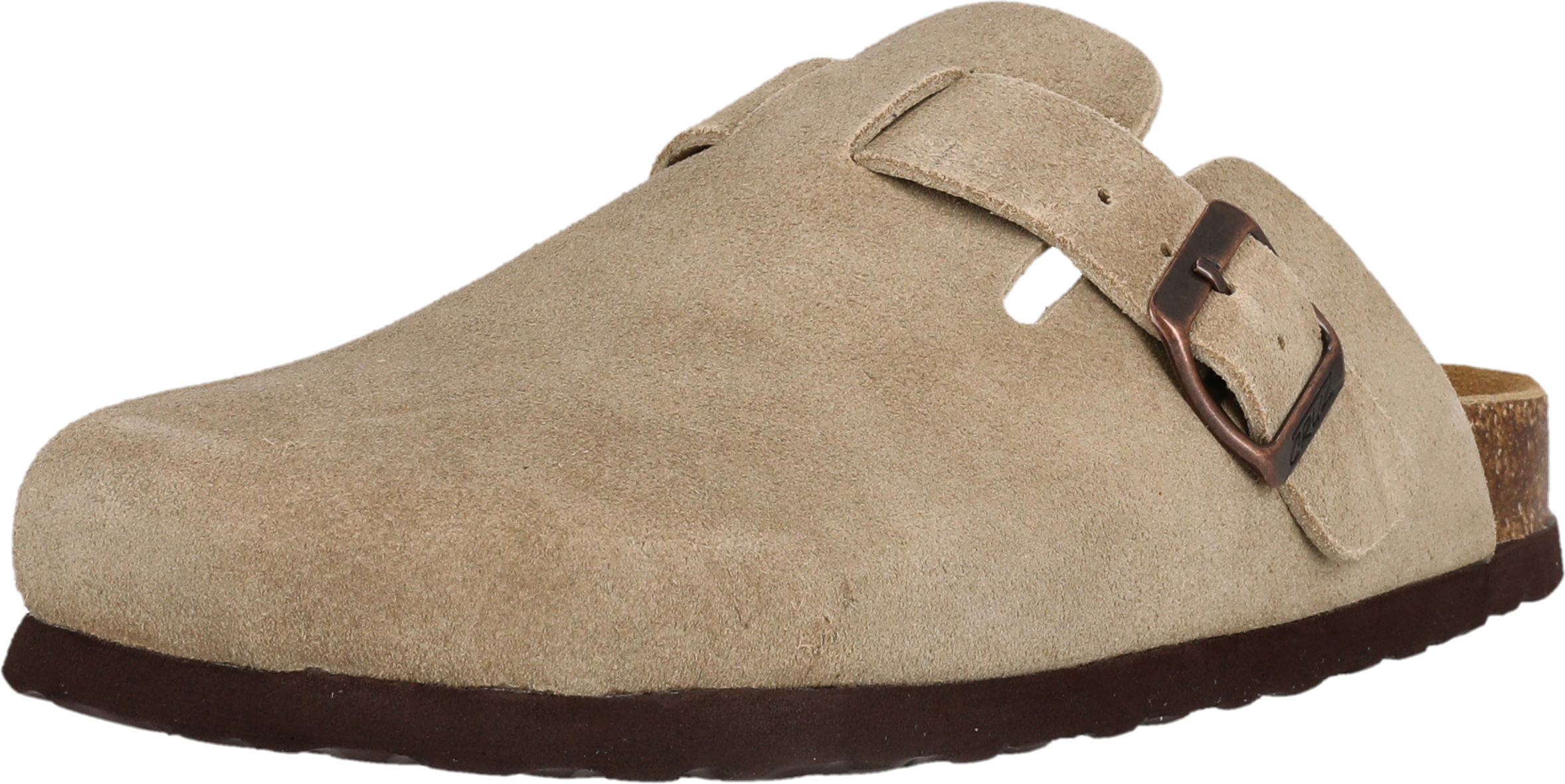 CRUZ Sandale »Corwin Leather Cork Clog«