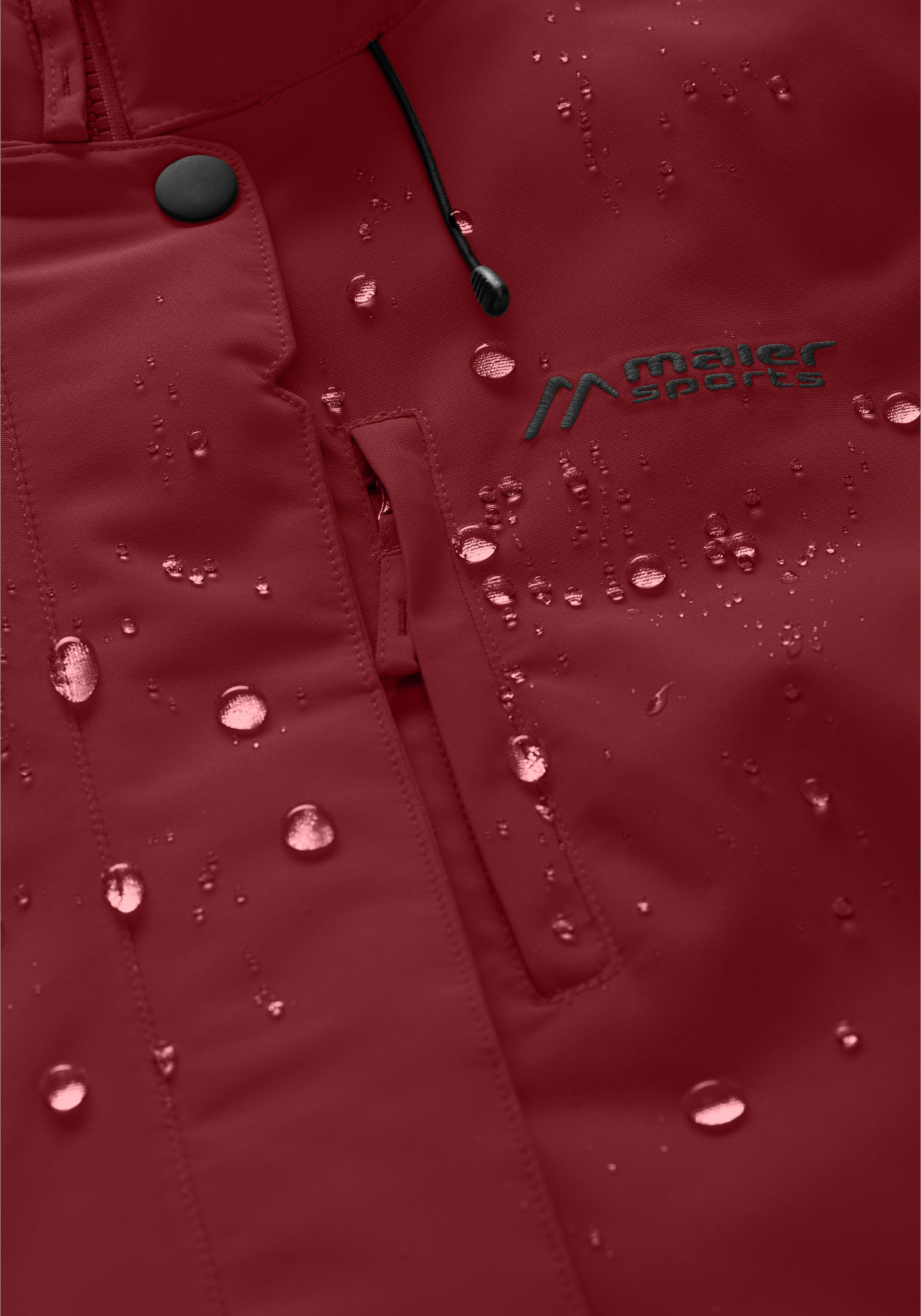 Maier Sports Funktionsjacke »KATRINE« Damen Jacke Outdoorjacke atmungsaktiv u. wasserdicht