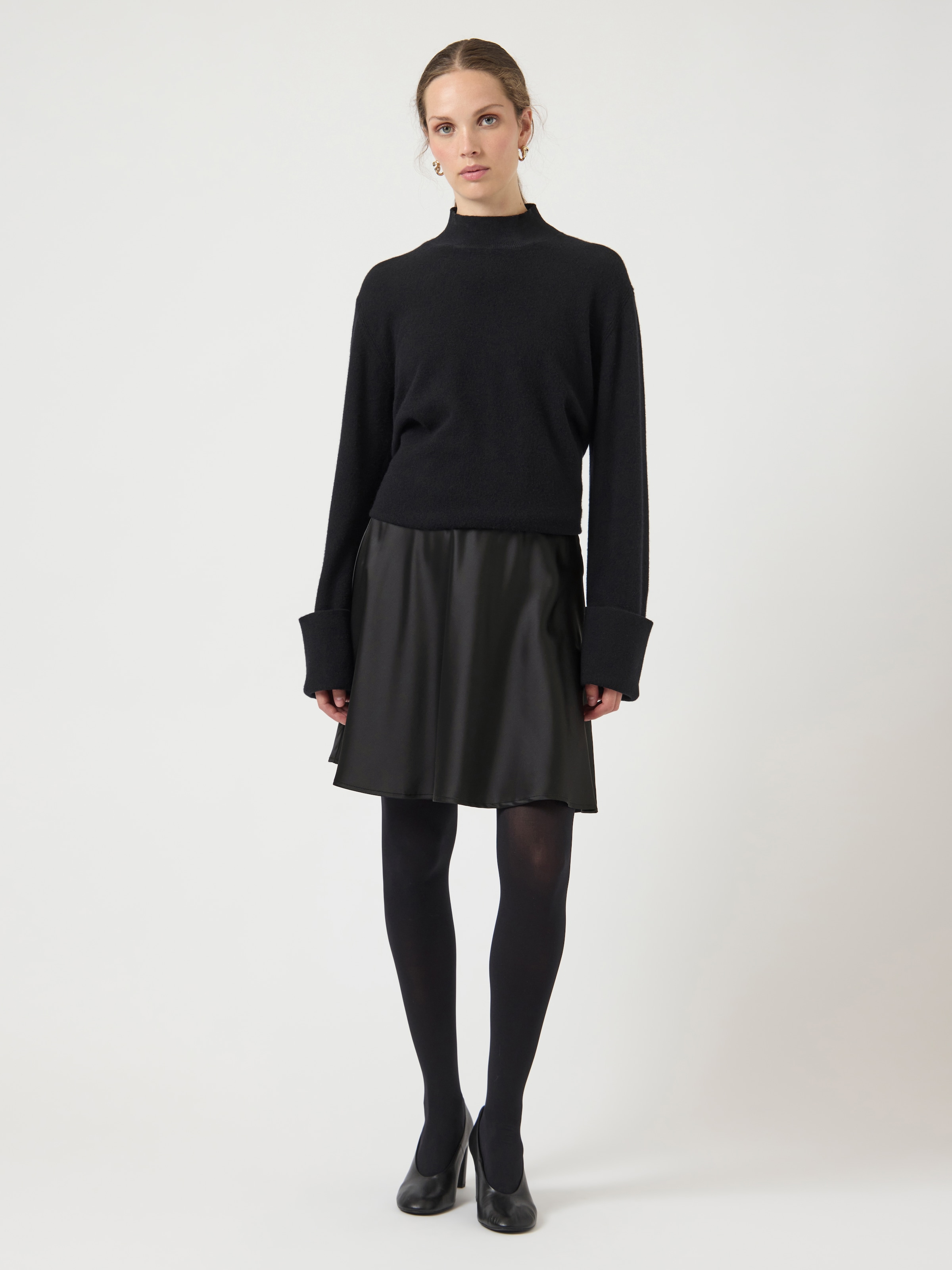 Y.A.S Minijupe »YASPELLA HW VOLUME SHORT SKIRT S. NOOS«