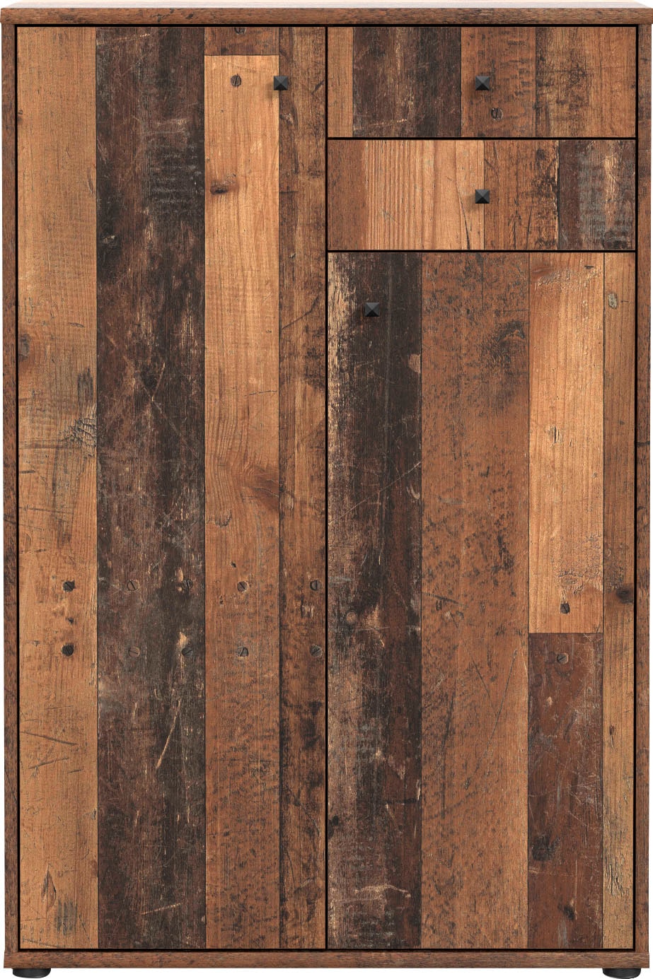 Image of FORTE Kommode "Tempra, Kommode, 2 Türen, 2 Schubkästen, viel Stauraum" Breite 73,7 cm